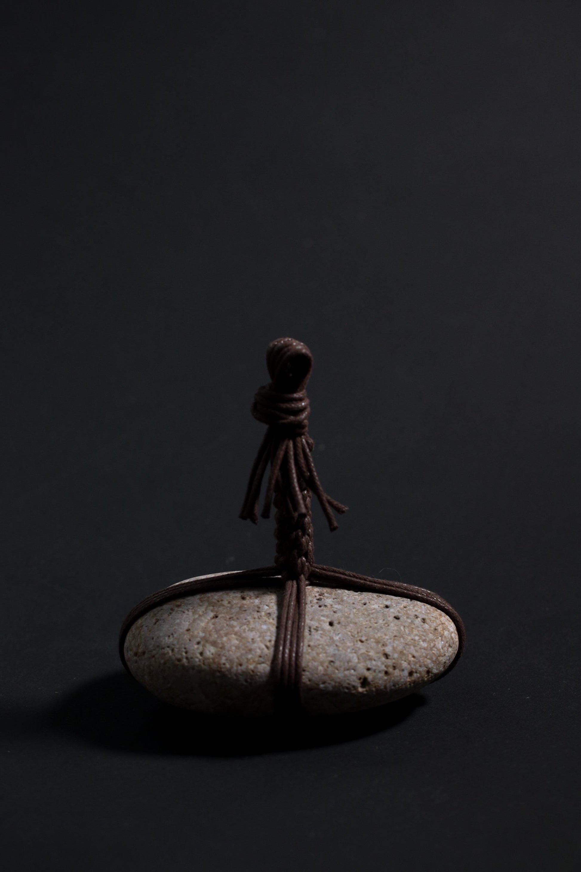 Sekimori-ishi Guardian Stone – Japanese Zen Boundary Object, Natural Himekawa Yakuseki, Wabi-Sabi Decor, One of a Kind