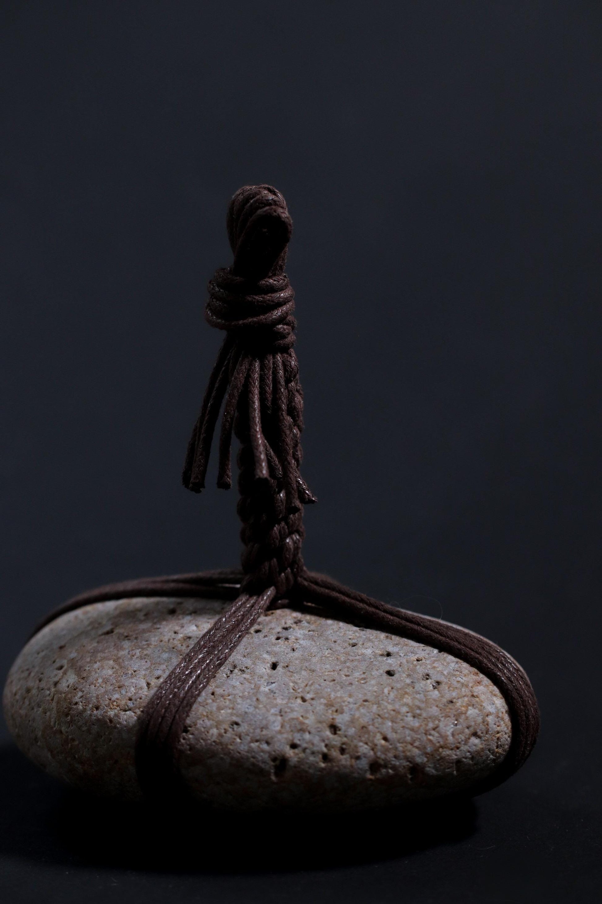 Sekimori-ishi Guardian Stone – Japanese Zen Boundary Object, Natural Himekawa Yakuseki, Wabi-Sabi Decor, One of a Kind