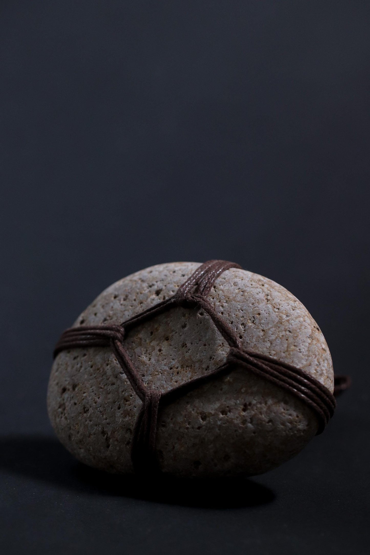 Sekimori-ishi Guardian Stone – Japanese Zen Boundary Object, Natural Himekawa Yakuseki, Wabi-Sabi Decor, One of a Kind