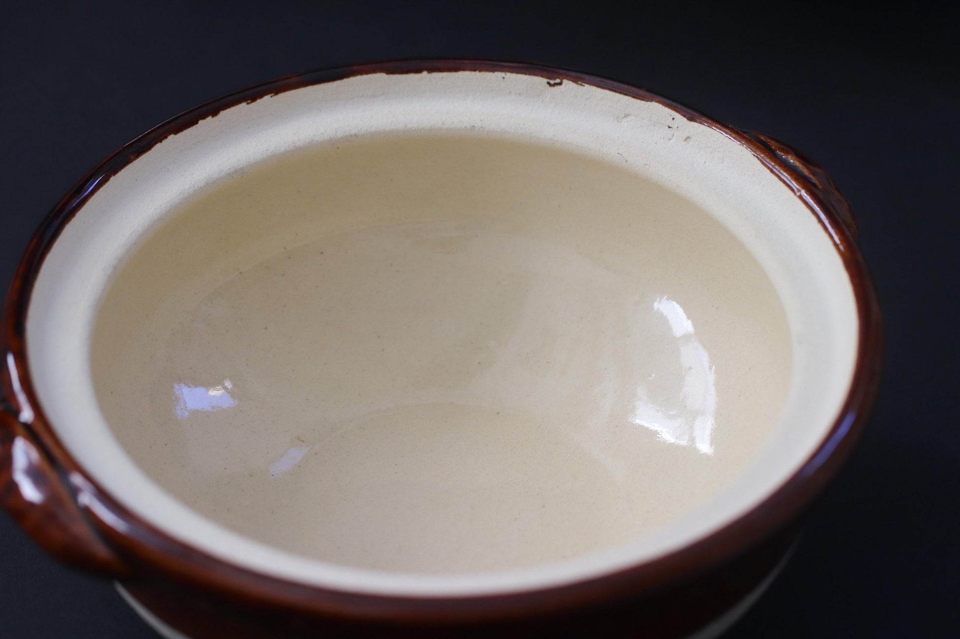 TOJIKI Ko-Iga Donabe Clay Pot No.6, Japanese Hot Pot for One 600cc, Iga Heat Retaining Earthenware, Stovetop Nabe Pot, Made in Japan
