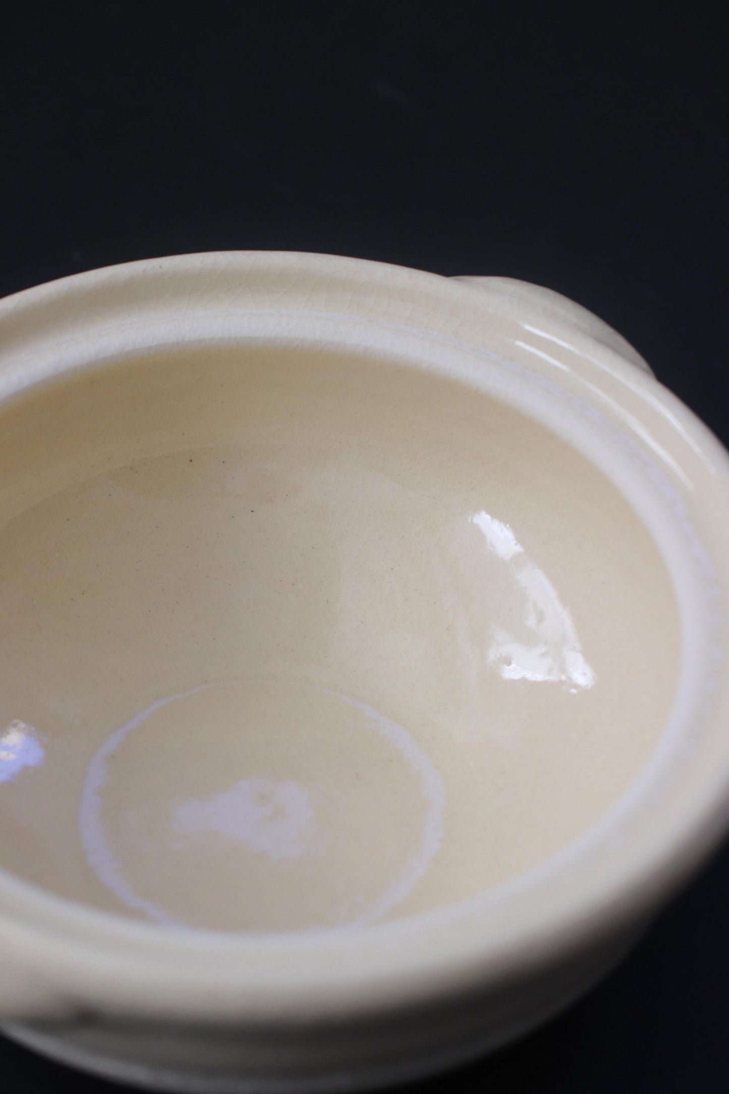 TOJIKI Ko-Iga Donabe Clay Pot No.6, Japanese Hot Pot for One 600cc, Iga Heat Retaining Earthenware, Stovetop Nabe Pot, Made in Japan