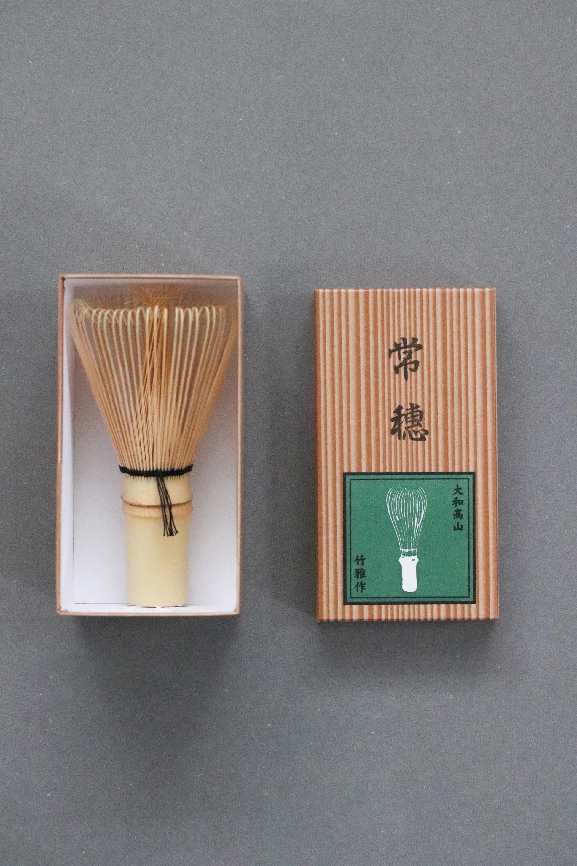 Takayama Chasen “Tsuneho” | Authentic Japanese Bamboo Matcha Whisk from Nara, Japan | Usucha Whisk Made in JAPAN