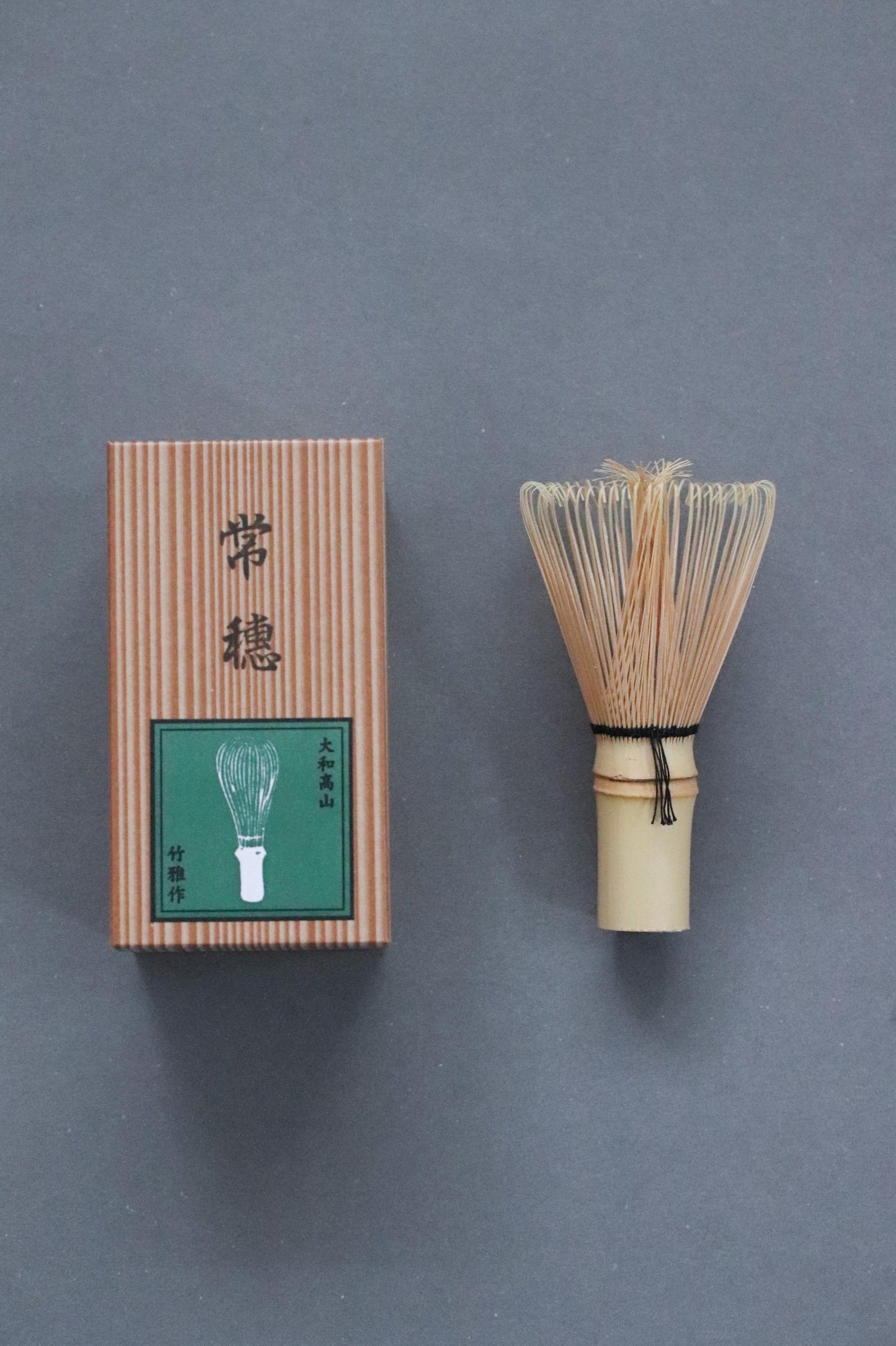 Takayama Chasen “Tsuneho” | Authentic Japanese Bamboo Matcha Whisk from Nara, Japan | Usucha Whisk Made in JAPAN