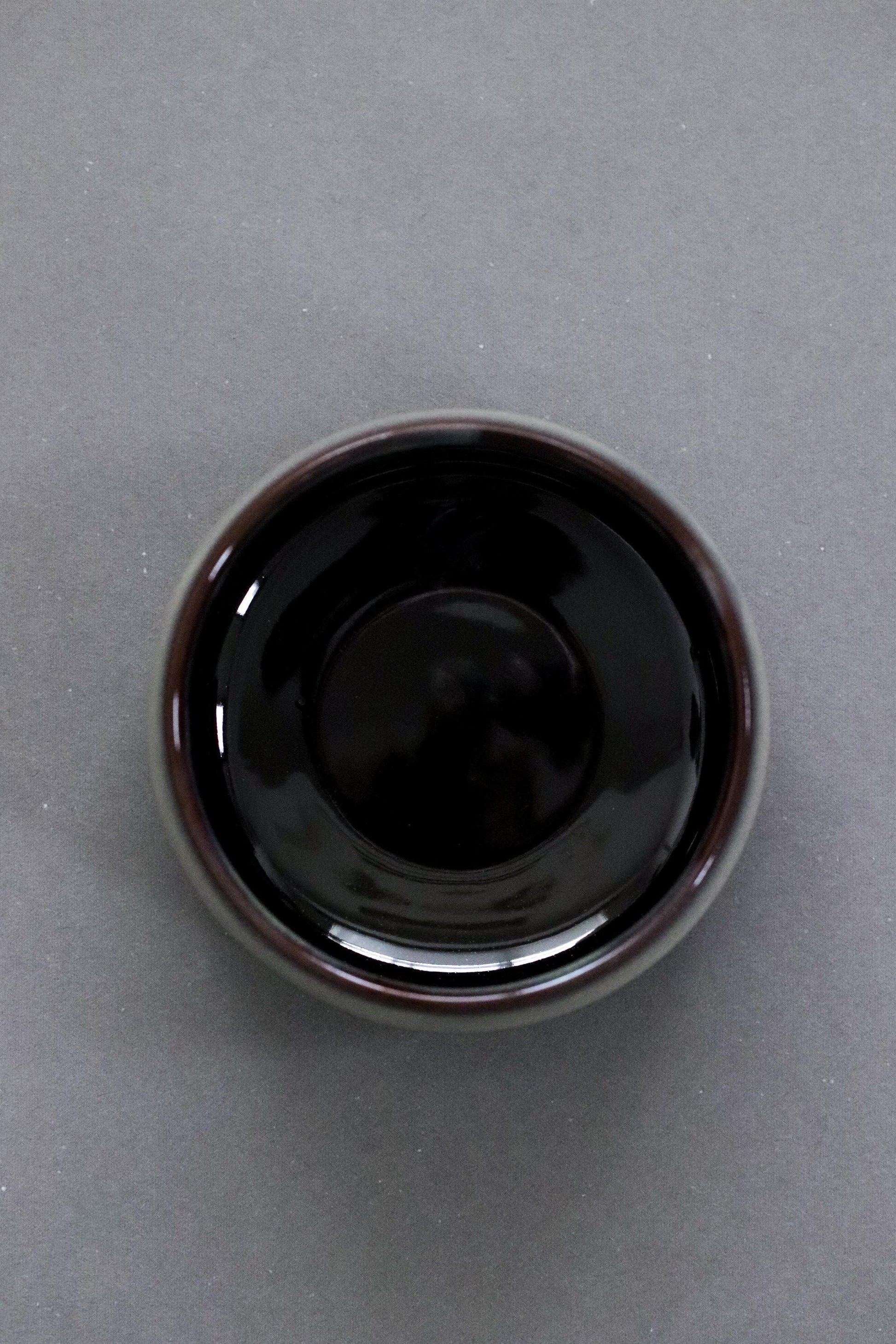 Hasami Ware Matcha Bowl “Yoi” – Evening Aurora Glaze, Japanese Premium Ceramic Chawan, 480ml, Gift Box Included