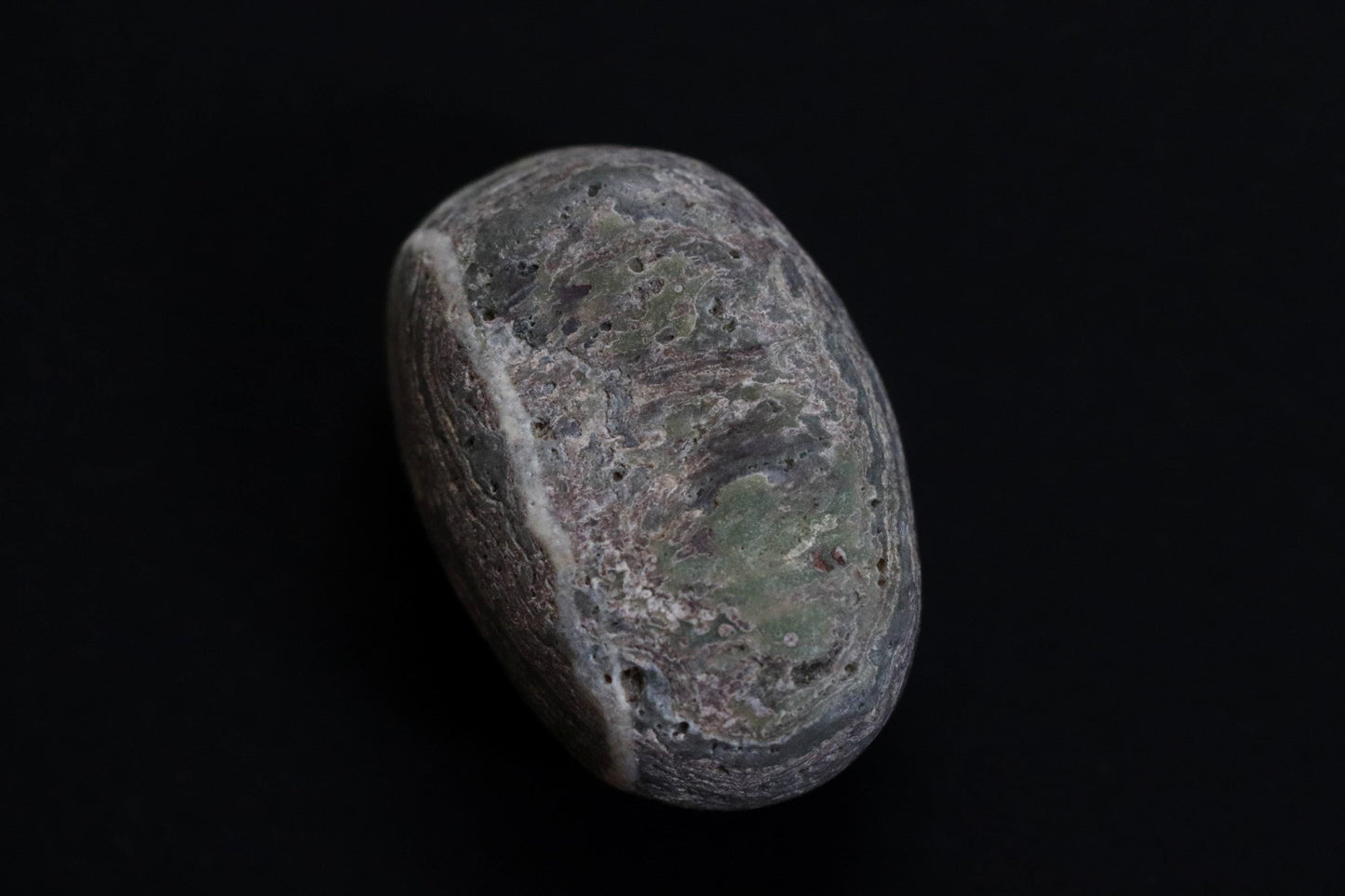 Silent Fragments — Edition 02: Brown (Daichi) | Art of Time Tsugaru Stones & Ancient Manuscripts | Set of 5 Hand-Selected Japanese Stones