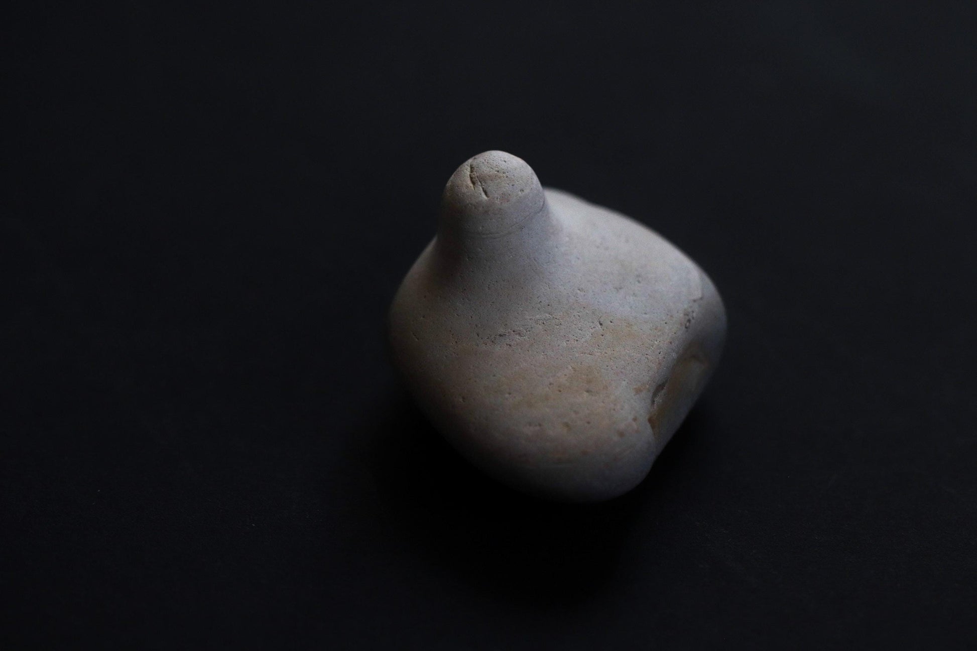 Silent Fragments — Edition 02: Brown (Daichi) | Art of Time Tsugaru Stones & Ancient Manuscripts | Set of 5 Hand-Selected Japanese Stones