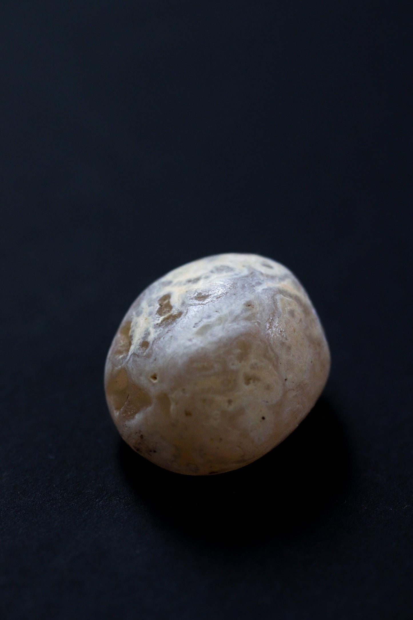 Silent Fragments — Edition 02: Brown (Daichi) | Art of Time Tsugaru Stones & Ancient Manuscripts | Set of 5 Hand-Selected Japanese Stones