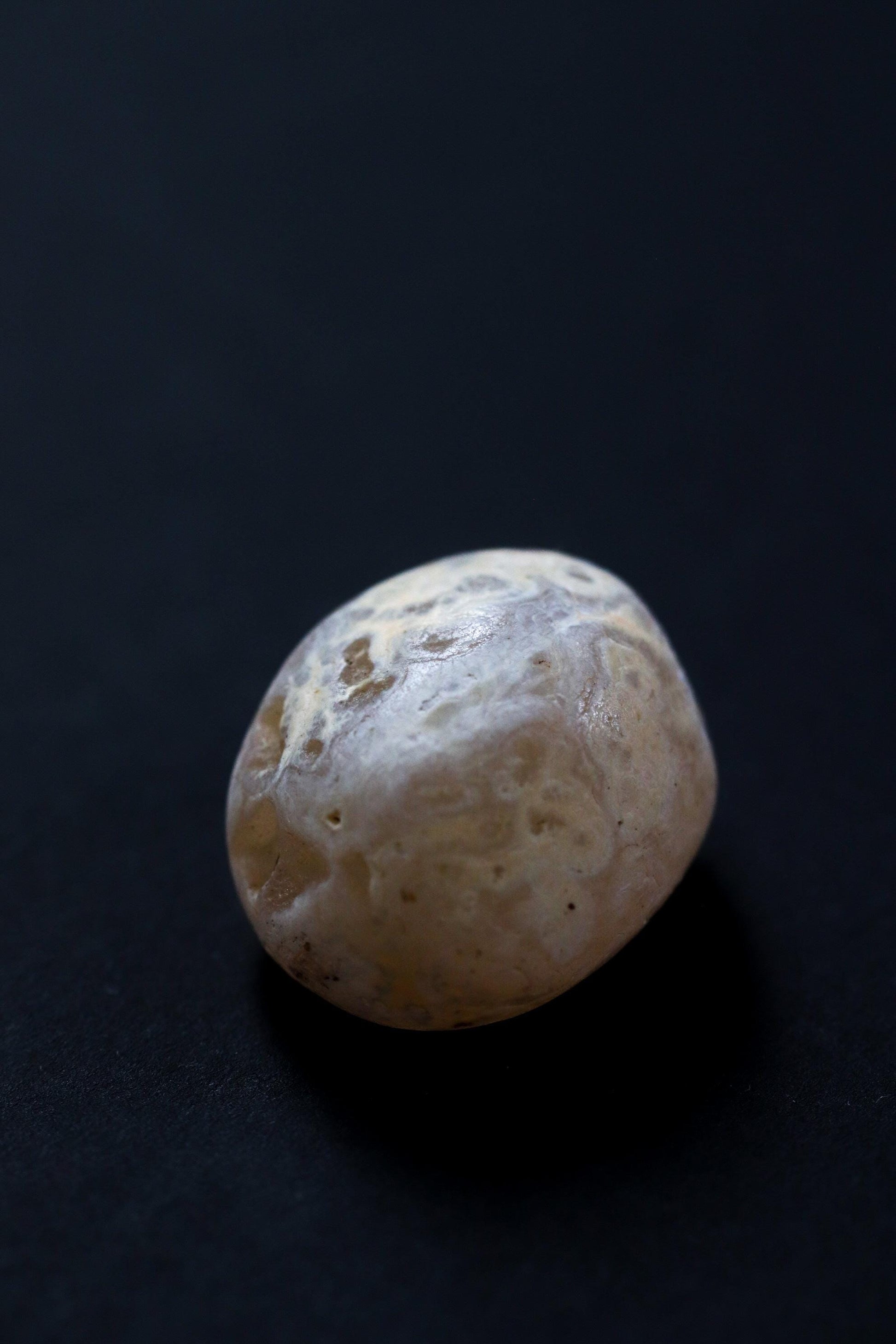 Silent Fragments — Edition 02: Brown (Daichi) | Art of Time Tsugaru Stones & Ancient Manuscripts | Set of 5 Hand-Selected Japanese Stones