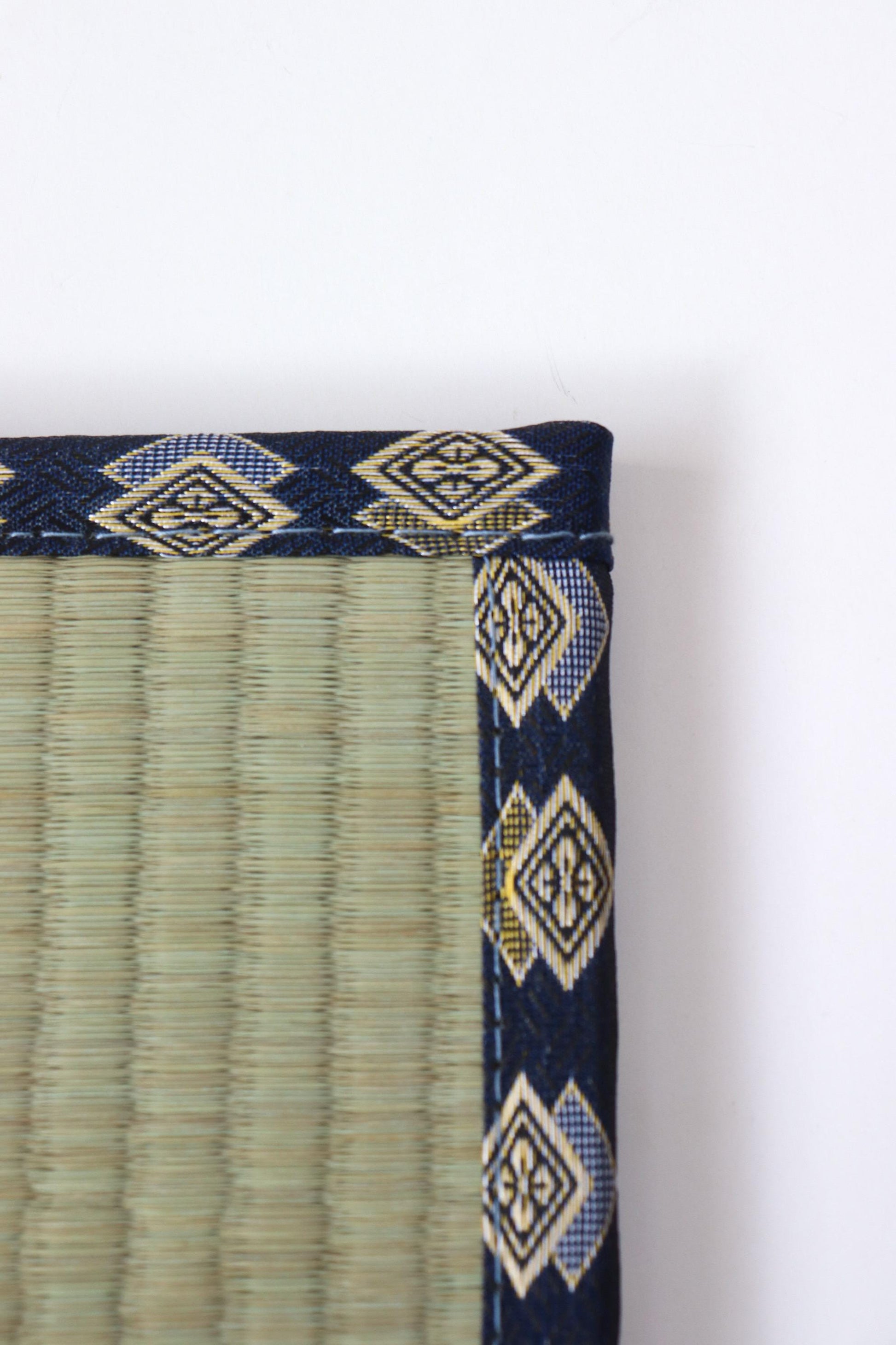 Mini Tatami Mat – Japanese Igusa Display Base, Zen Decor Platform, Traditional Style Accent, 20×27cm