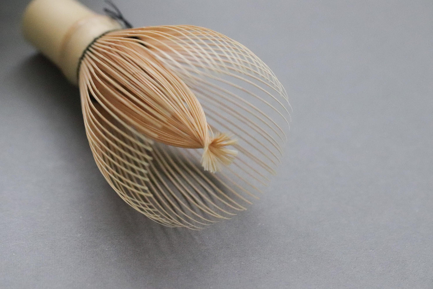 Authentic Japanese Chasen Matcha Whisk, Shin (True) Style 70-Prong White Bamboo, Nara Takayama Tea Ceremony Tool, Made in Japan Gift Box