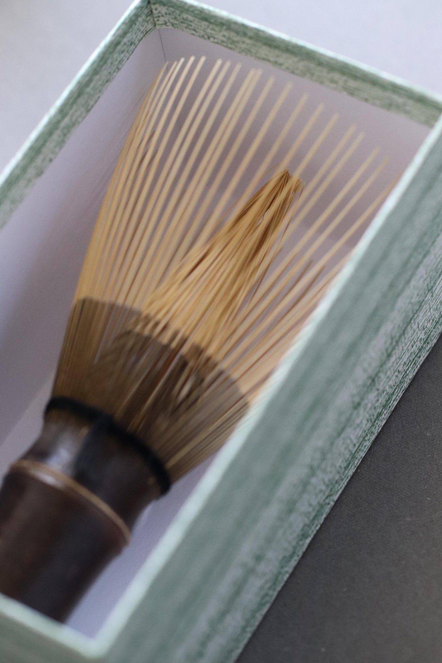 Japanese Matcha Whisk Chasen Mushakoji Senke Kankyu-an Style, Traditional Tea Ceremony Bamboo Whisk, Handmade Chasen Made in Japan