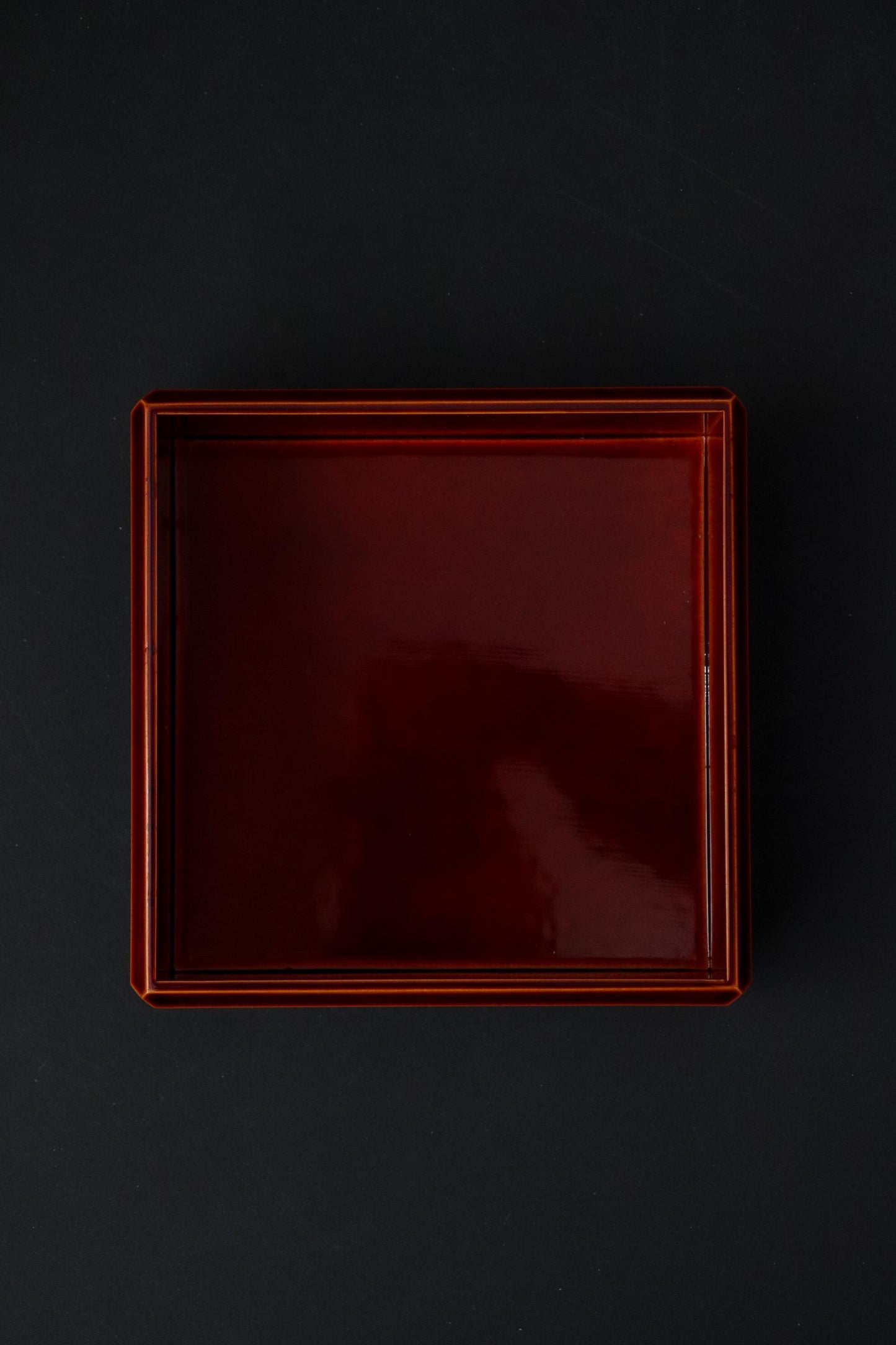 Vintage Hida Takayama Lacquer Sweet Box Japanese Urushi Kashiki Candy Box Traditional Red Lacquer Wagashi Container | Tea Ceremony Tableware