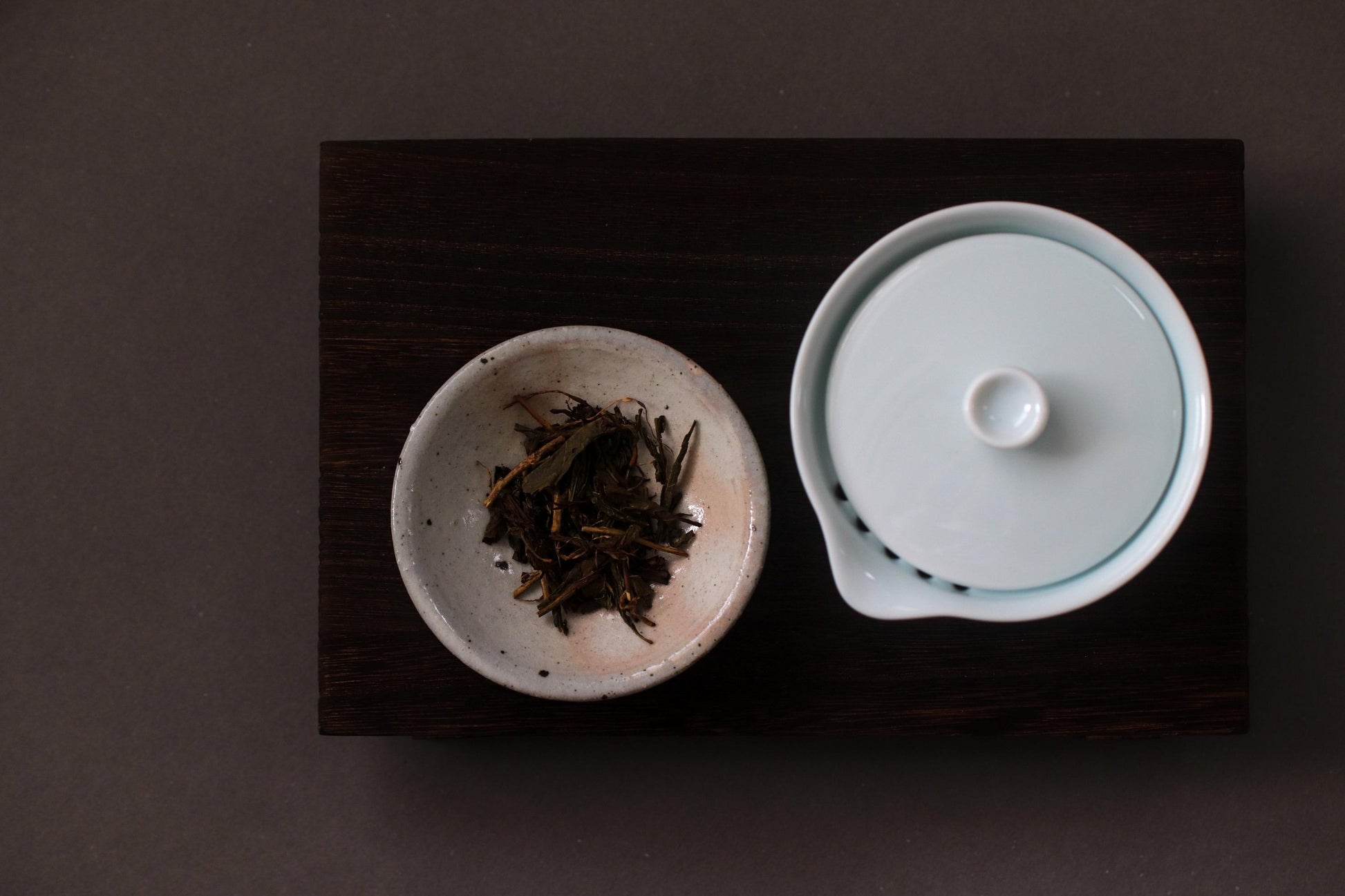 Japanese Seihaku Porcelain Houhin Teapot with Gift Box, Minimalist Blue-White Tea Pot, 160cc Mino Ware Kyusu, Made in Japan