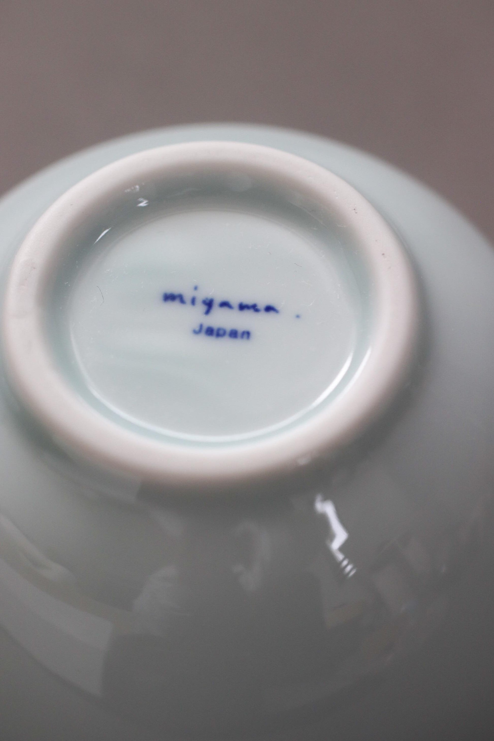 Japanese Seihaku Porcelain Houhin Teapot with Gift Box, Minimalist Blue-White Tea Pot, 160cc Mino Ware Kyusu, Made in Japan