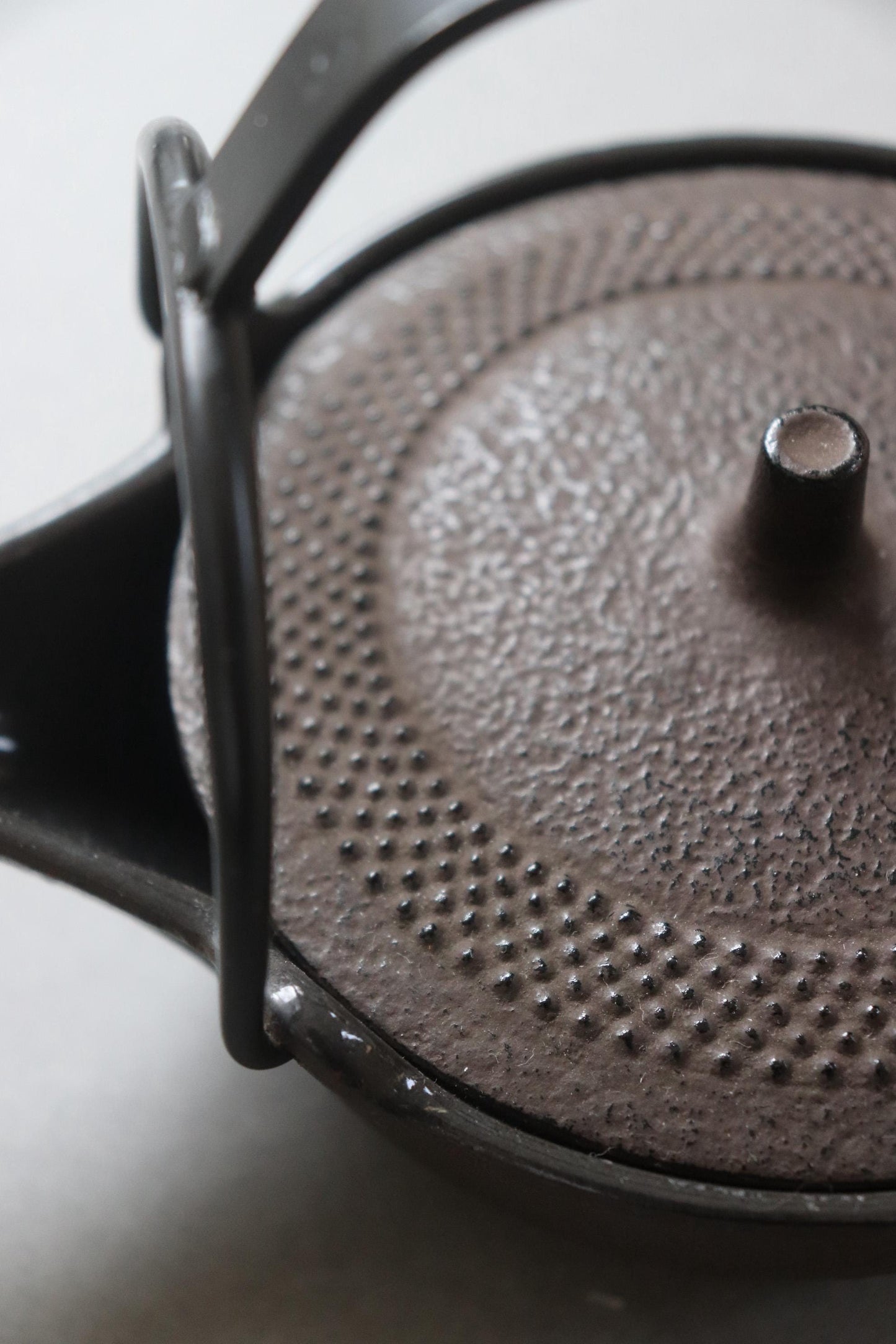 Vintage Iwachu Nambu Iron Sake Warmer, Japanese Cast Iron Tokkuri Kettle, Traditional Sake Server 250ml, Direct Flame Safe Ironware
