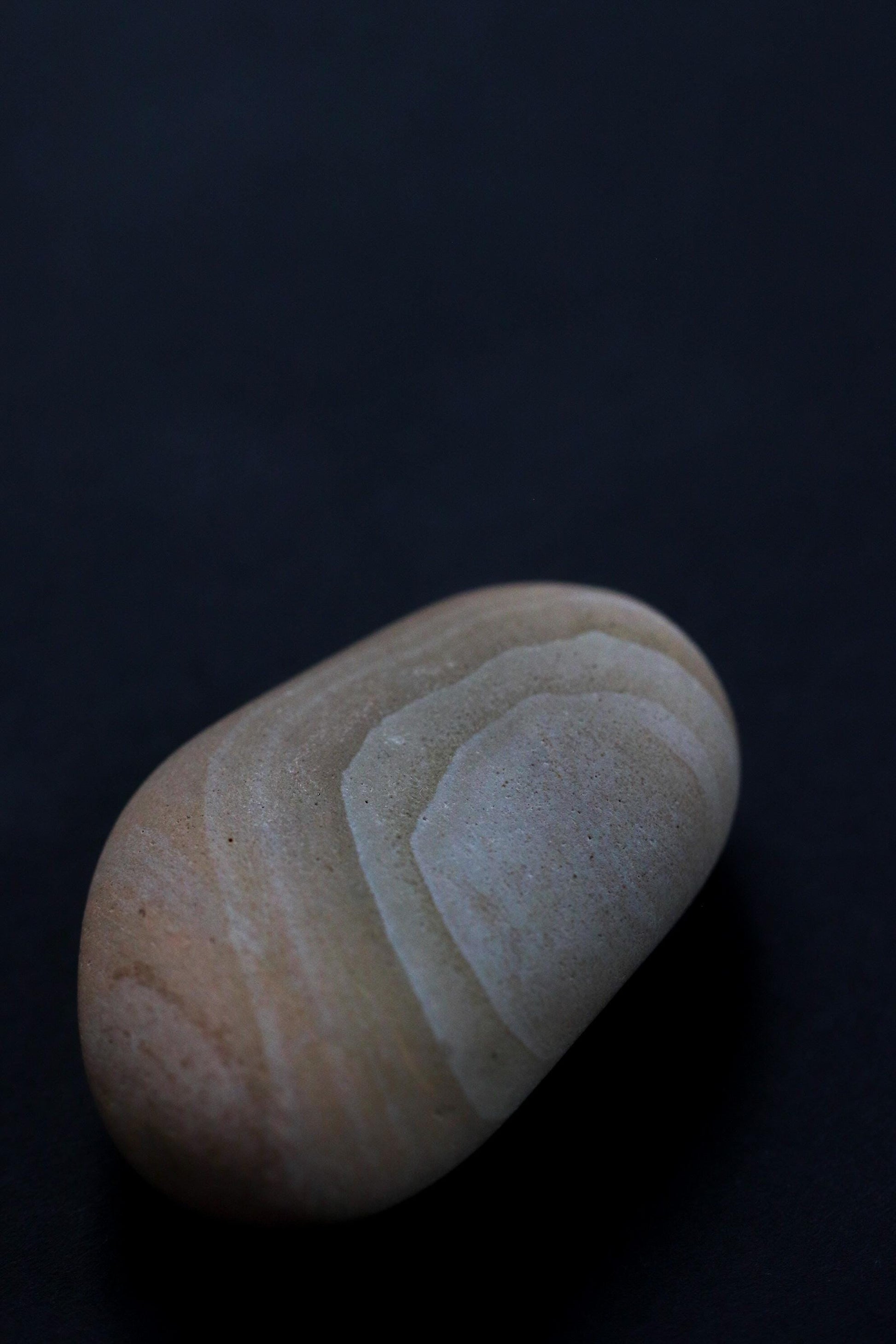 Silent Fragments — Edition 02: Brown (Daichi) | Art of Time Tsugaru Stones & Ancient Manuscripts | Set of 5 Hand-Selected Japanese Stones