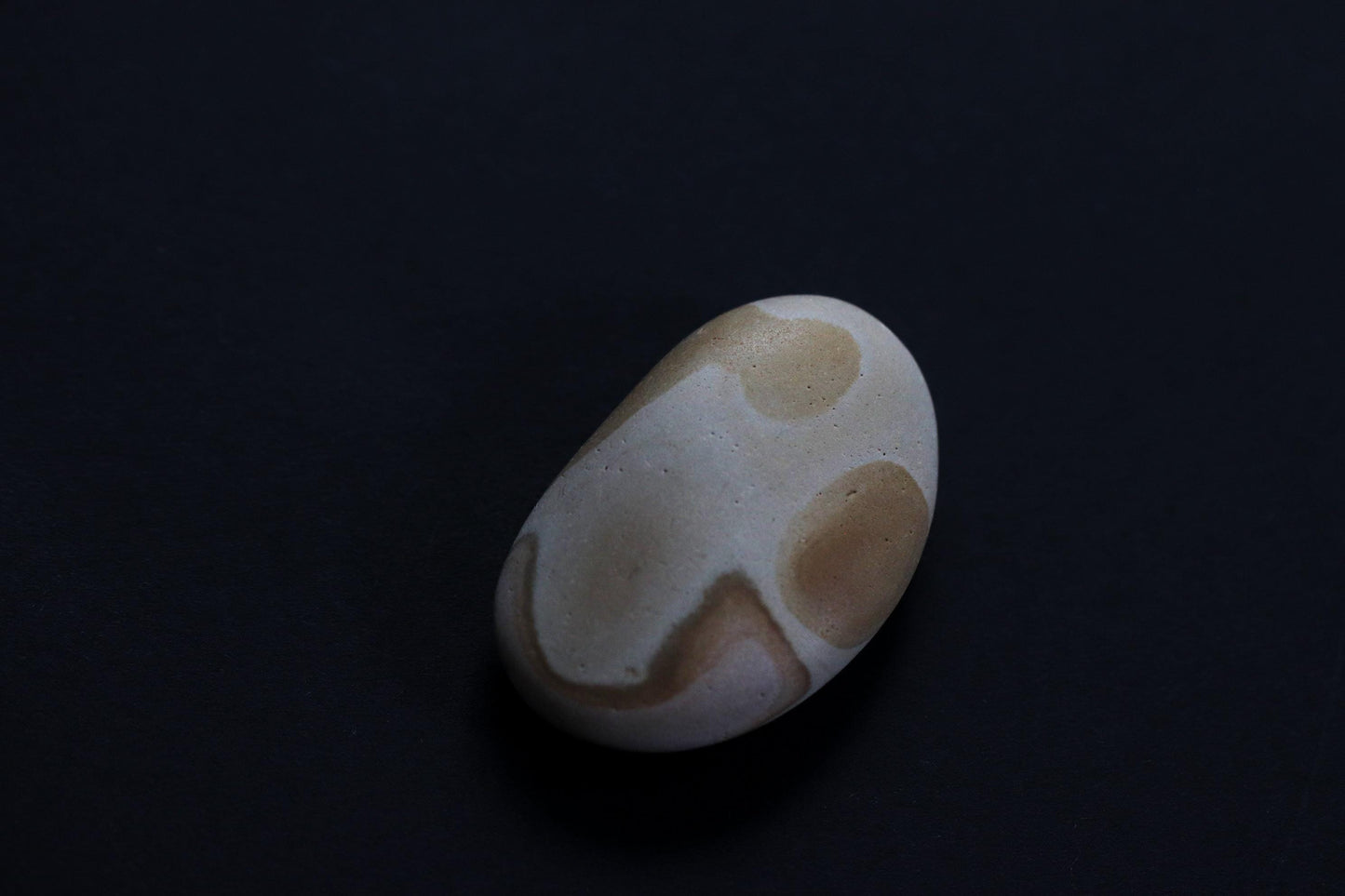 Silent Fragments — Edition 02: Brown (Daichi) | Art of Time Tsugaru Stones & Ancient Manuscripts | Set of 5 Hand-Selected Japanese Stones