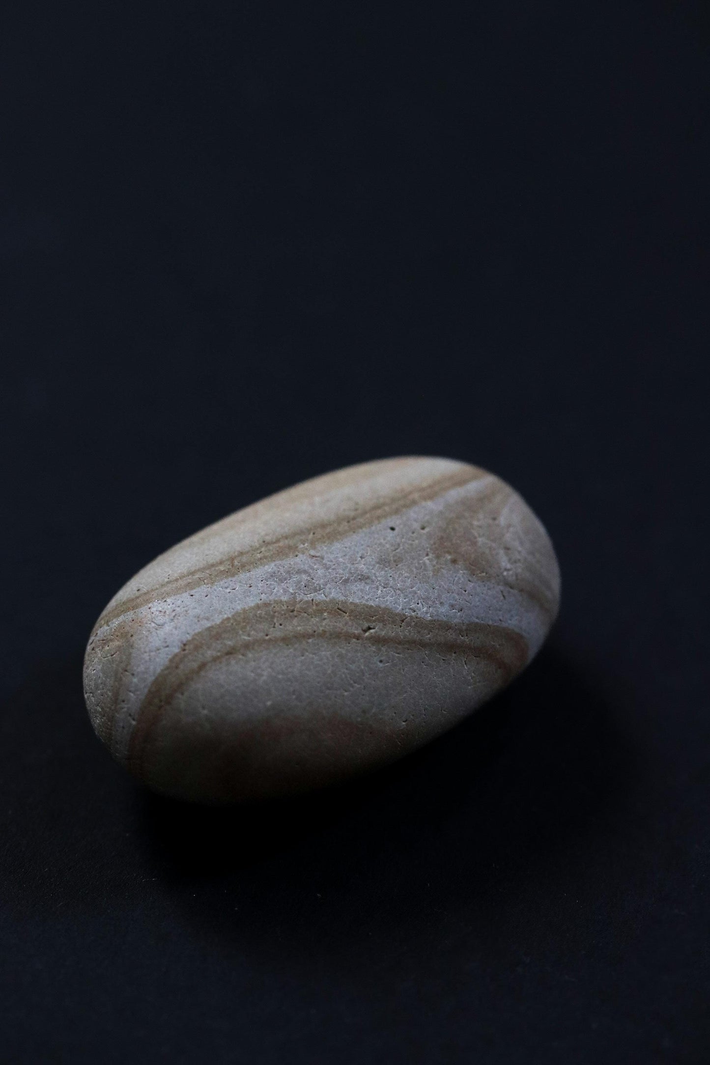 Silent Fragments — Edition 02: Brown (Daichi) | Art of Time Tsugaru Stones & Ancient Manuscripts | Set of 5 Hand-Selected Japanese Stones