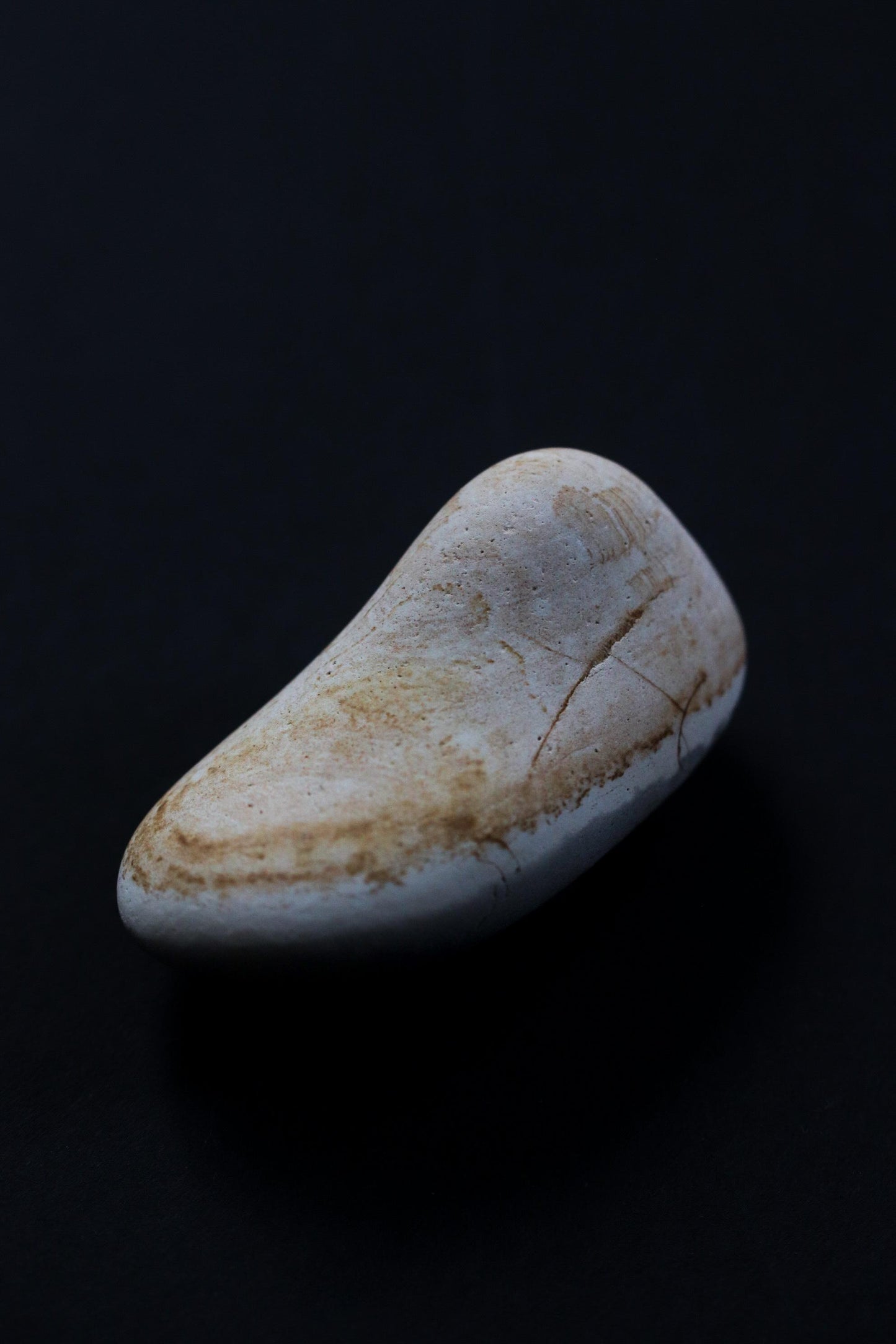 Silent Fragments — Edition 02: Brown (Daichi) | Art of Time Tsugaru Stones & Ancient Manuscripts | Set of 5 Hand-Selected Japanese Stones