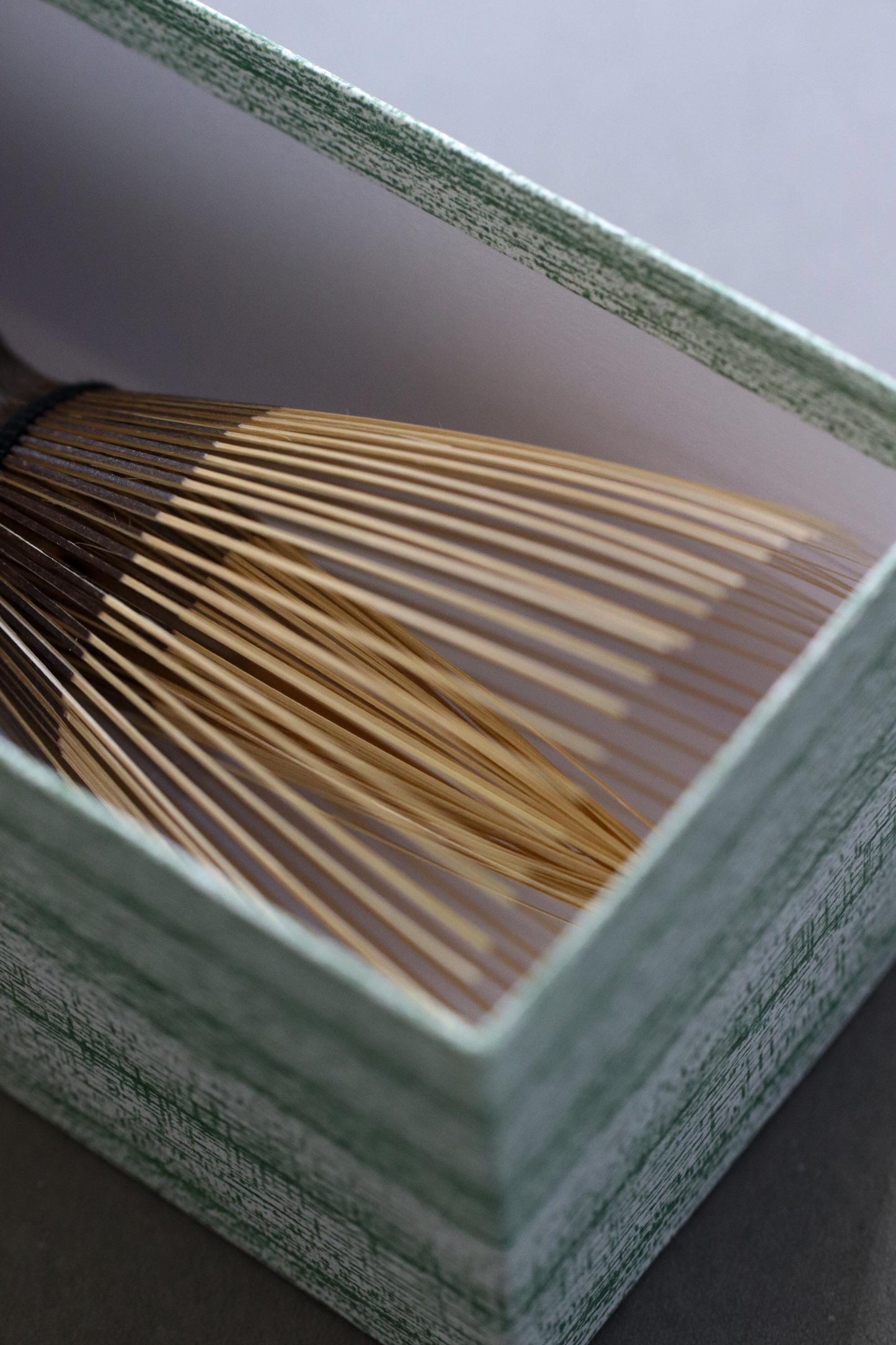 Japanese Matcha Whisk Chasen Mushakoji Senke Kankyu-an Style, Traditional Tea Ceremony Bamboo Whisk, Handmade Chasen Made in Japan