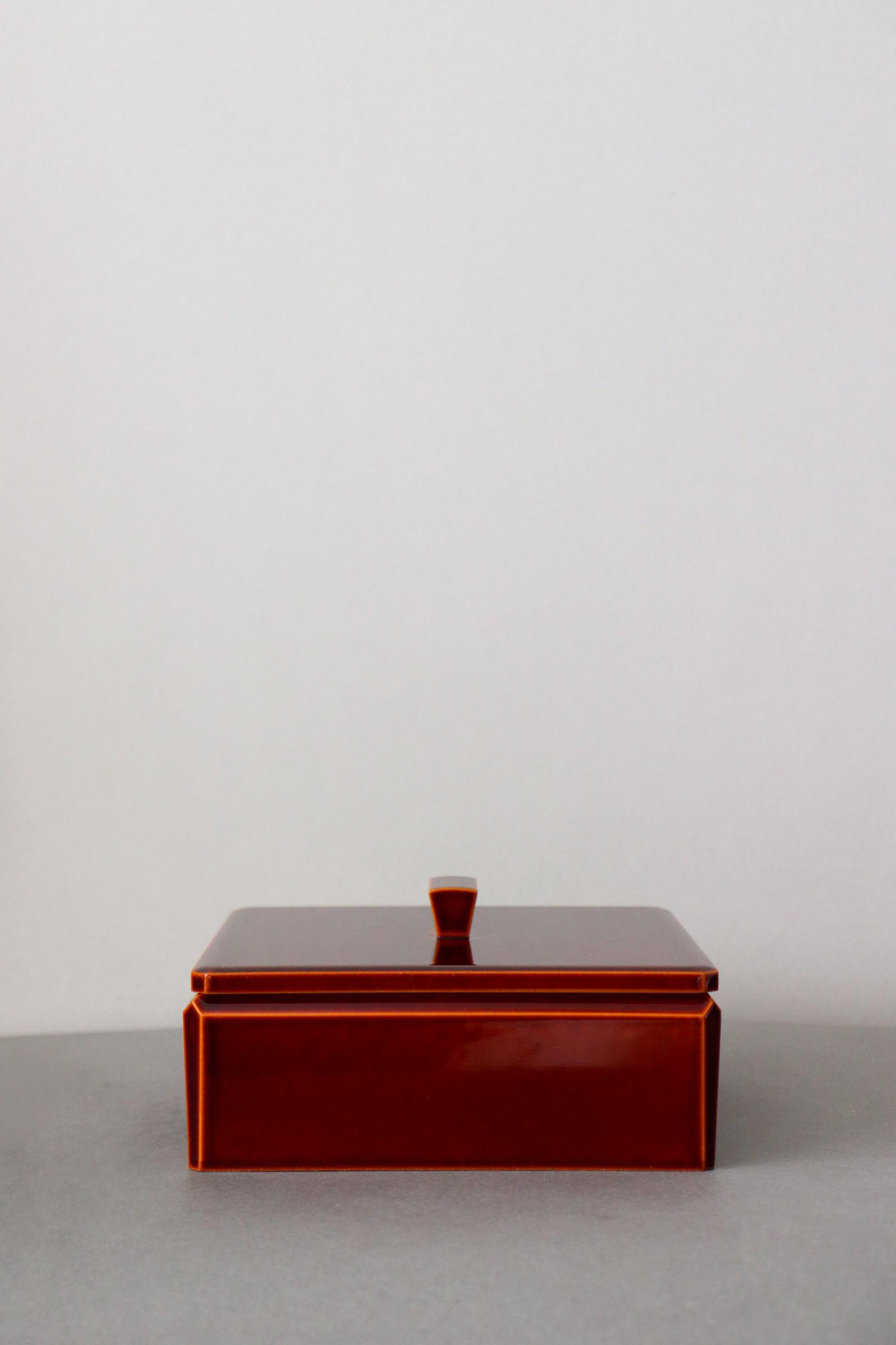 Vintage Hida Takayama Lacquer Sweet Box Japanese Urushi Kashiki Candy Box Traditional Red Lacquer Wagashi Container | Tea Ceremony Tableware