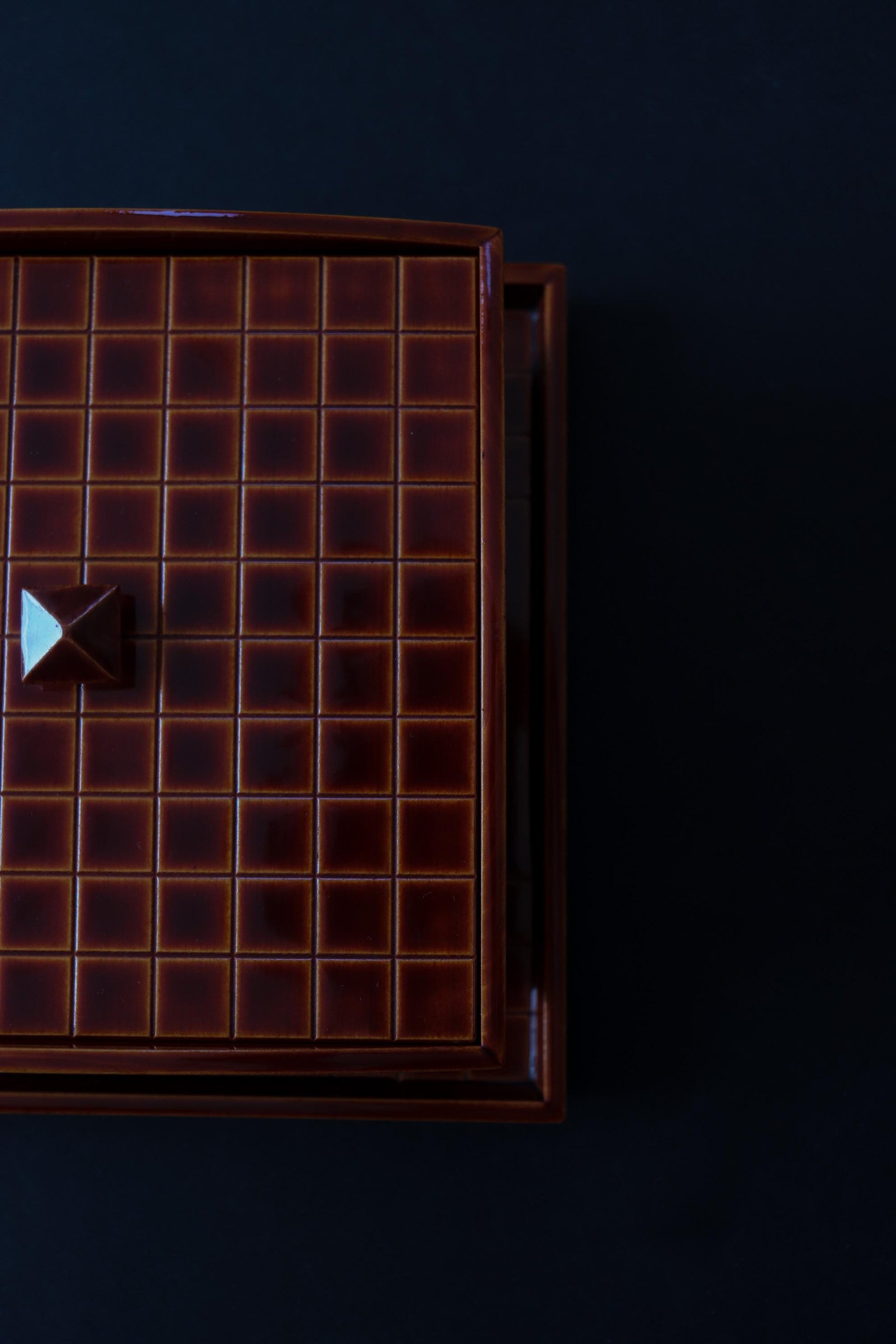 Hida Takayama Shunkei Lacquerware Sweet Box Set, Vintage Japanese Wagashi Container with Tray, Traditional Wooden Lacquer, Tea Ceremony