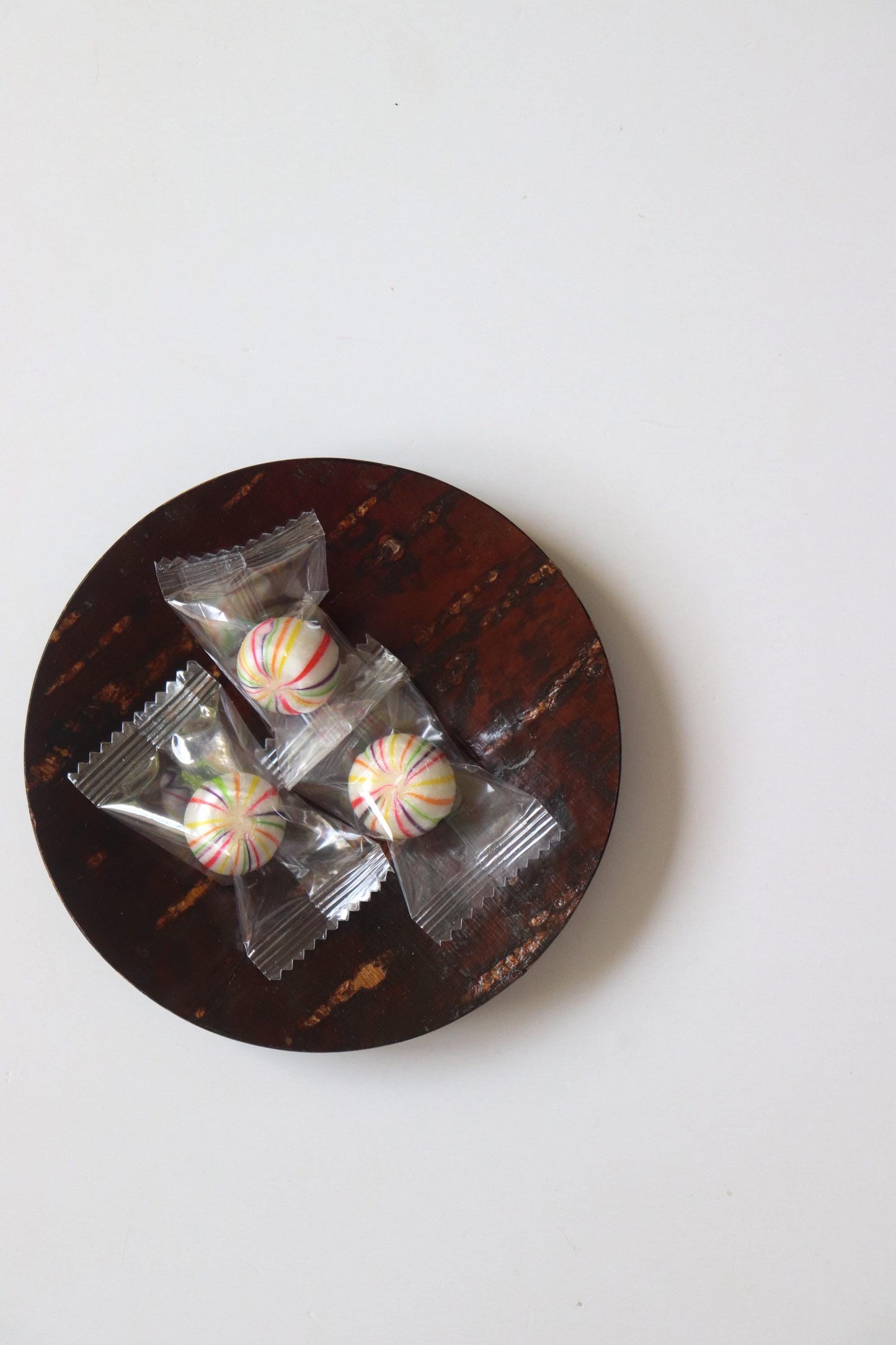 Japanese Kabazaiku Plate 12cm Vintage Sakura Bark Dish Small Tray Wagashi Plate Traditional Akita Craft Wabi Sabi Decor