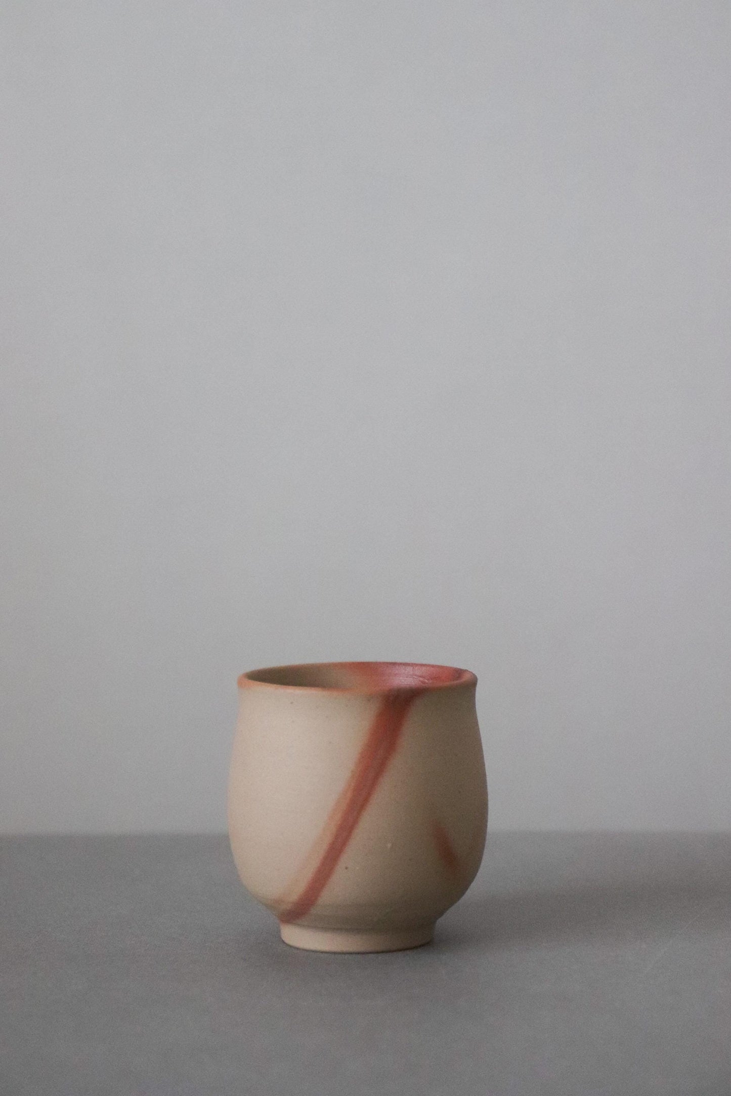 Bizen Ware Sake Set by Yasuyuki Takeuchi Tokkuri and Guinomi Handmade Japanese Pottery Artisan Ceramic Wabi Sabi