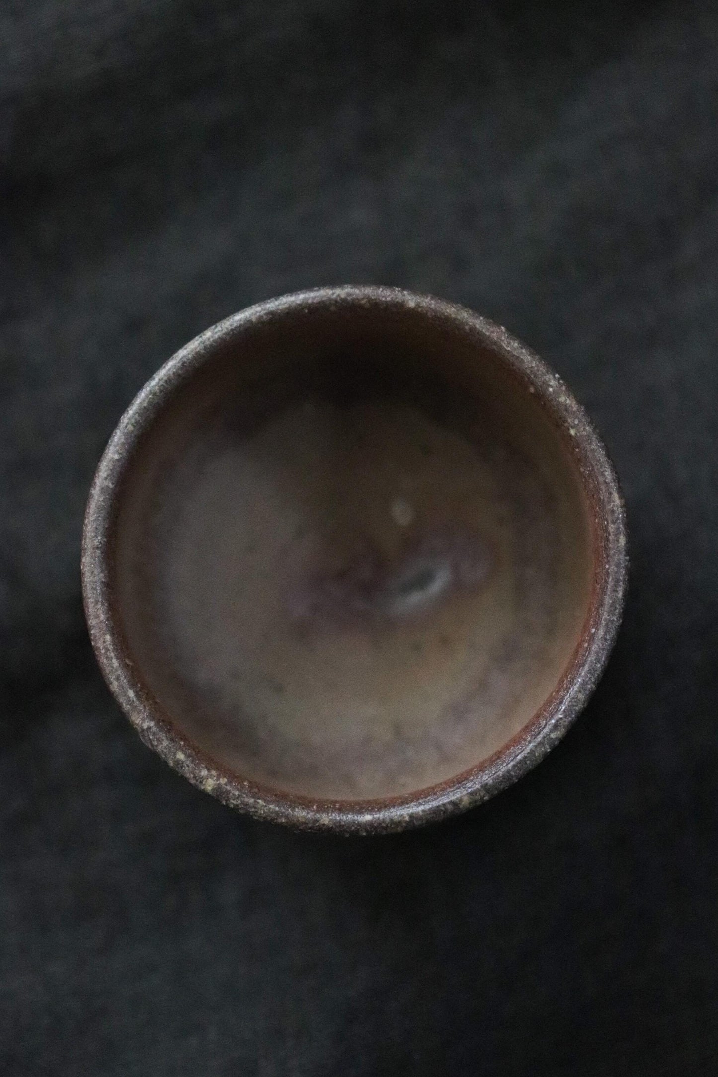 Bizen Ware Sake Cup by Chie Takeuchi Handmade Guinomi Japanese Pottery Artisan Ceramic Ochoko Wabi Sabi One of a Kind