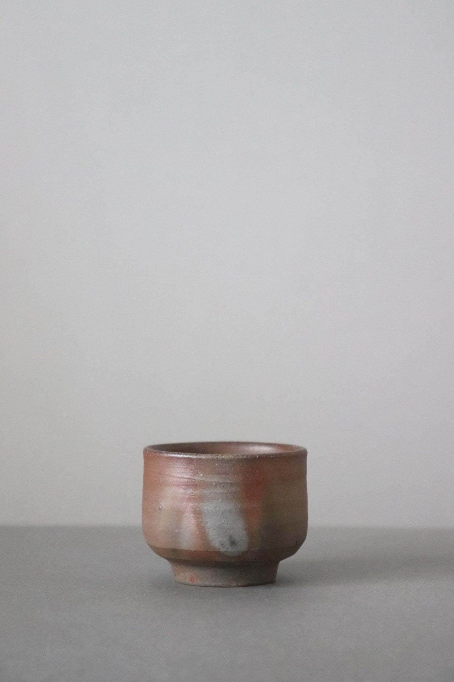 Bizen Ware Sake Cup by Chie Takeuchi Handmade Guinomi Japanese Pottery Artisan Ceramic Ochoko Wabi Sabi One of a Kind