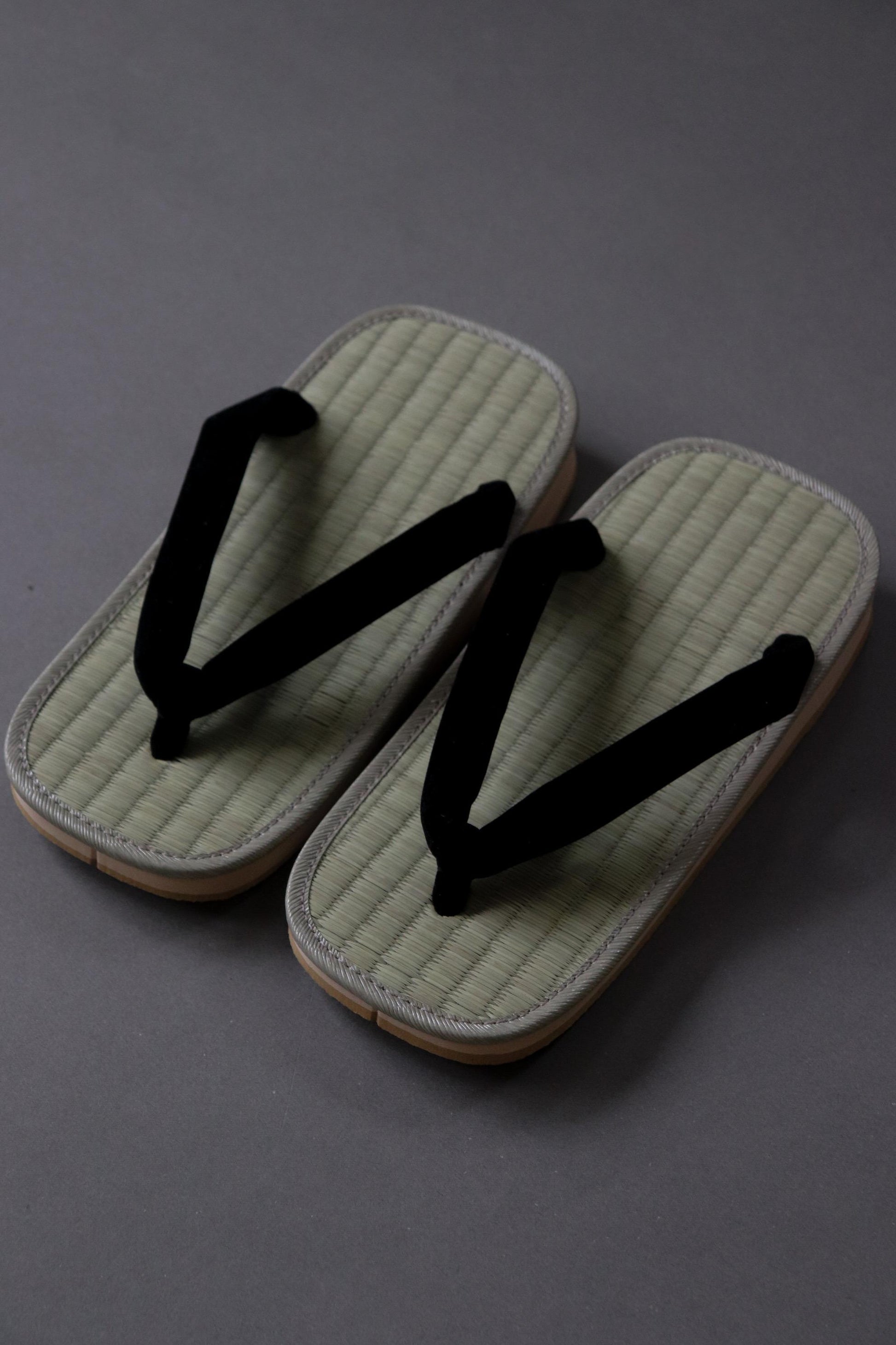 Hand made Igusa Tatami Sandals Japanese Setta Natural Rush Grass Flip Flops Zen Indoor Outdoor Slippers Wabi Sabi Footwear