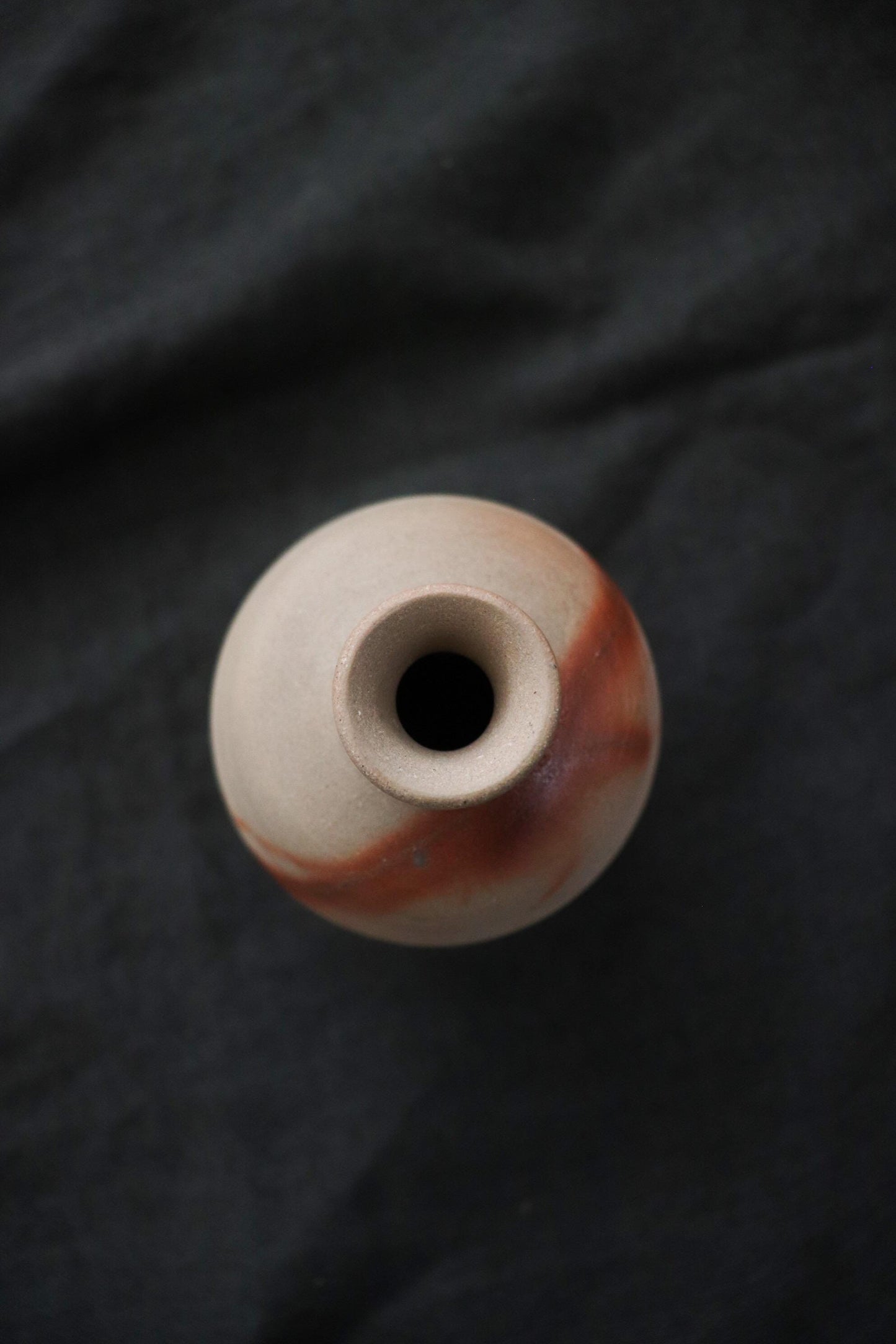 Bizen Ware Tokkuri by Yasuyuki Takeuchi, Japanese Sake Bottle, Handmade Pottery, One of a Kind, Wabi Sabi Ceramic