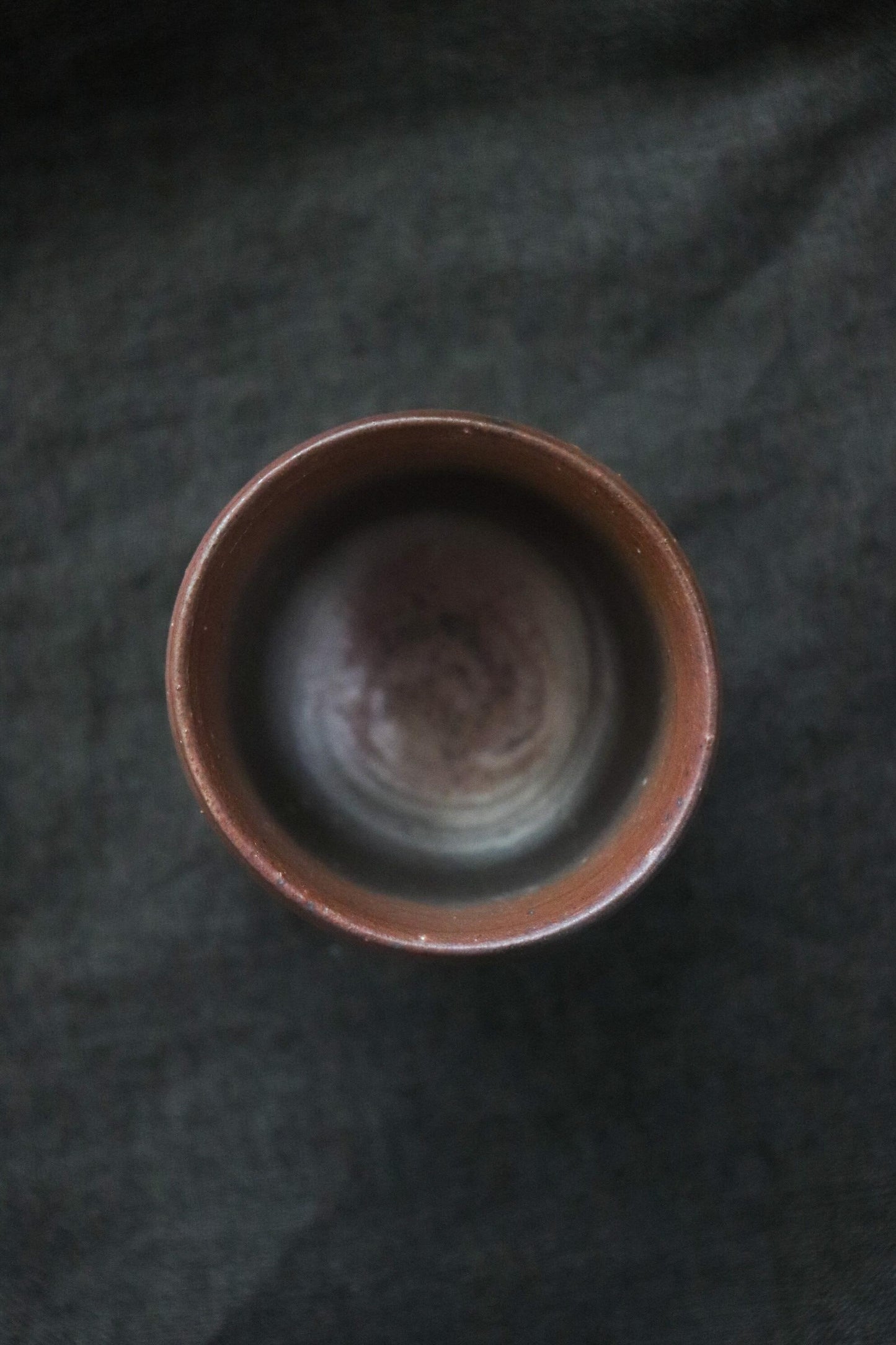 Bizen Ware Sake Cup by Yasuyuki Takeuchi Handmade Guinomi Japanese Pottery Artisan Ceramic Ochoko Wabi Sabi