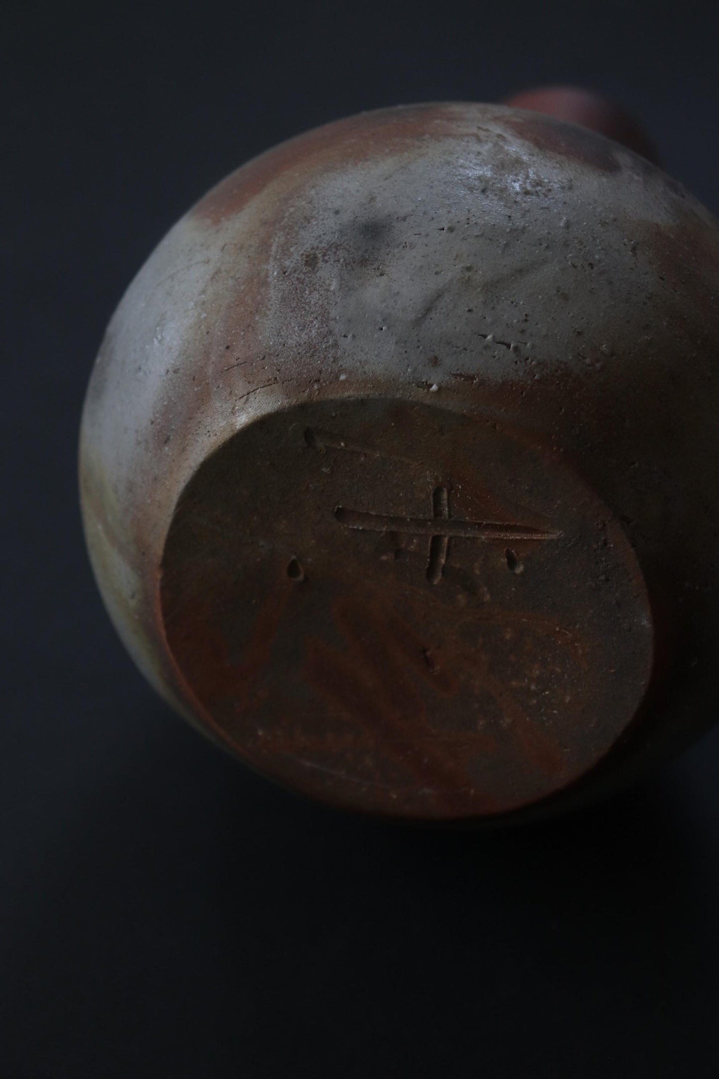 Bizen Ware Vase by Motomu Kadono, Japanese Ceramic Flower Vase, Handmade Pottery, Wabi Sabi Decor, Sculptural Vase, One of a Kind