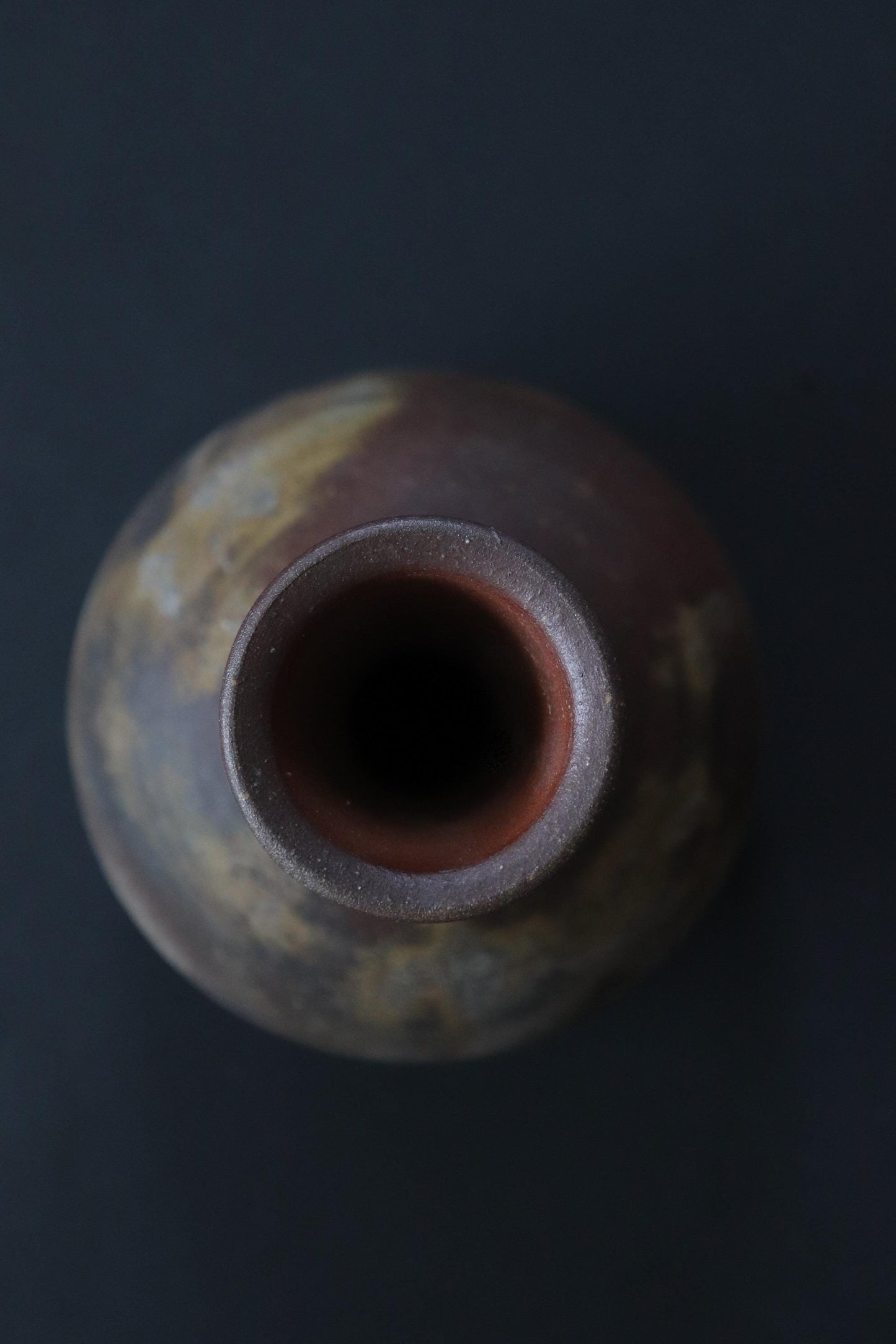 Bizen Ware Vase by Motomu Kadono, Japanese Ceramic Flower Vase, Handmade Pottery, Wabi Sabi Decor, Sculptural Vase, One of a Kind