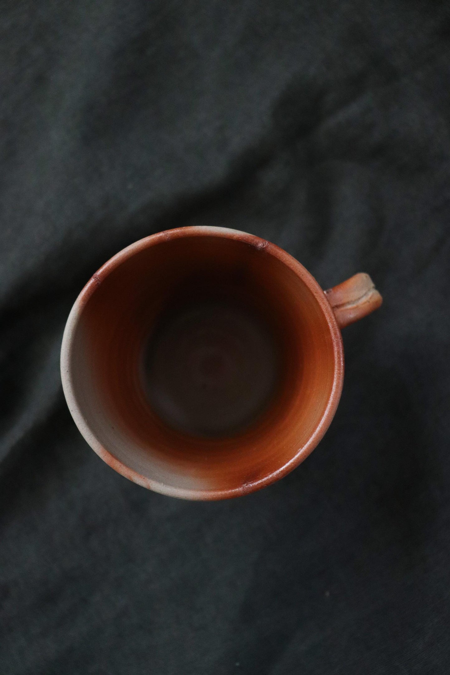 Bizen Ware Mug by Seikan Kataoka, Japanese Handmade Coffee Cup, Wabi Sabi Pottery, Unique Ceramic Mug, One of a Kind