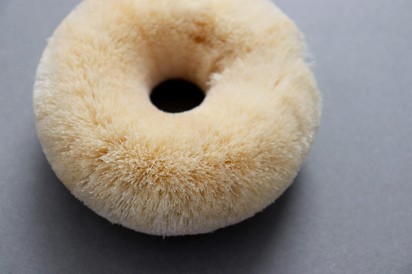 Japanese Sisal Tawashi Brush Soft Natural Scrubber, Eco Friendly Kitchen Brush, Non Stick Pan Cleaner, Made in Japan Kamenoko Tawashi