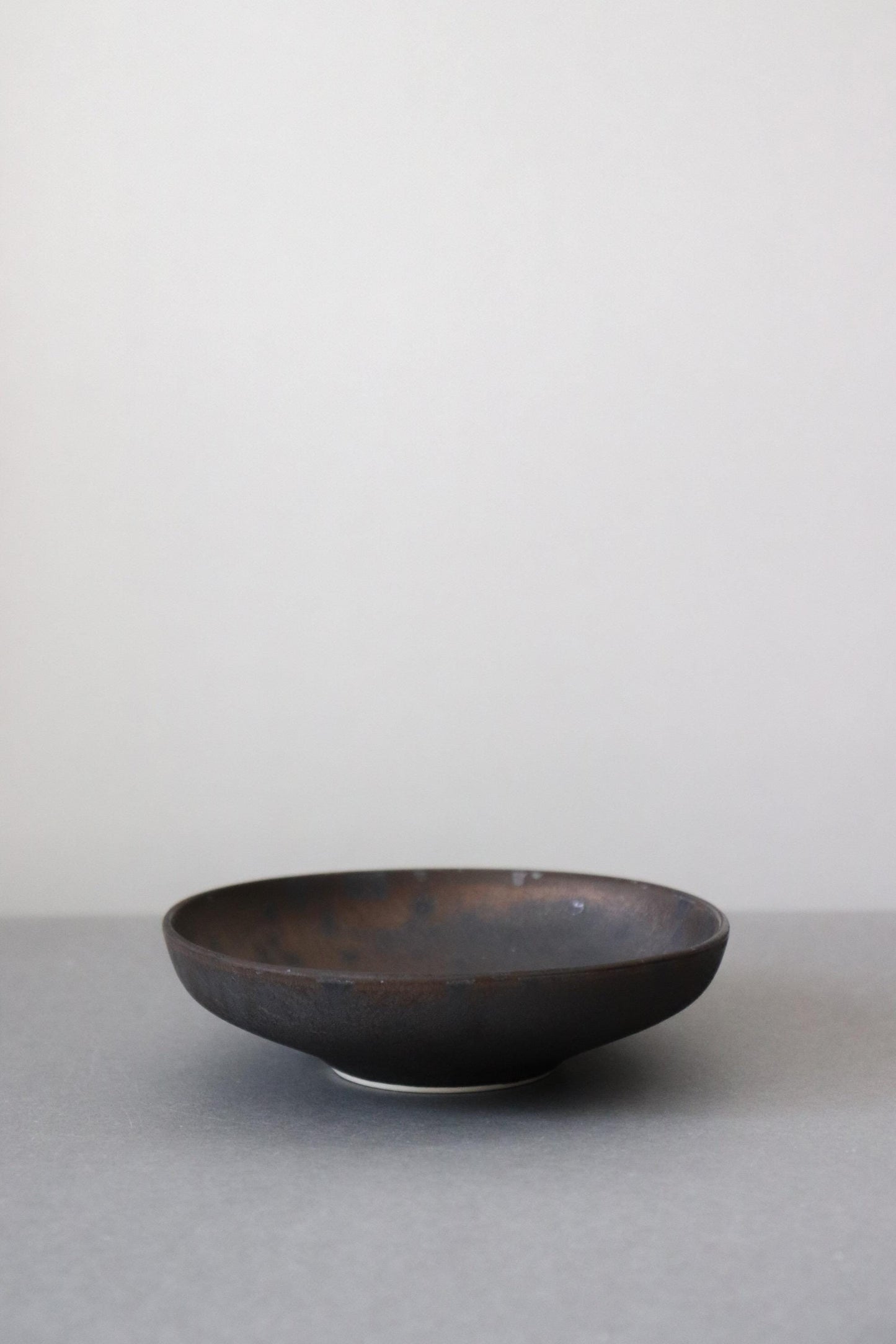 Japanese Porcelain Bowl | Handmade Kin Kessho Glaze Bowl | Artisan Japanese Kobachi Dish | One of a Kind Made in Japan