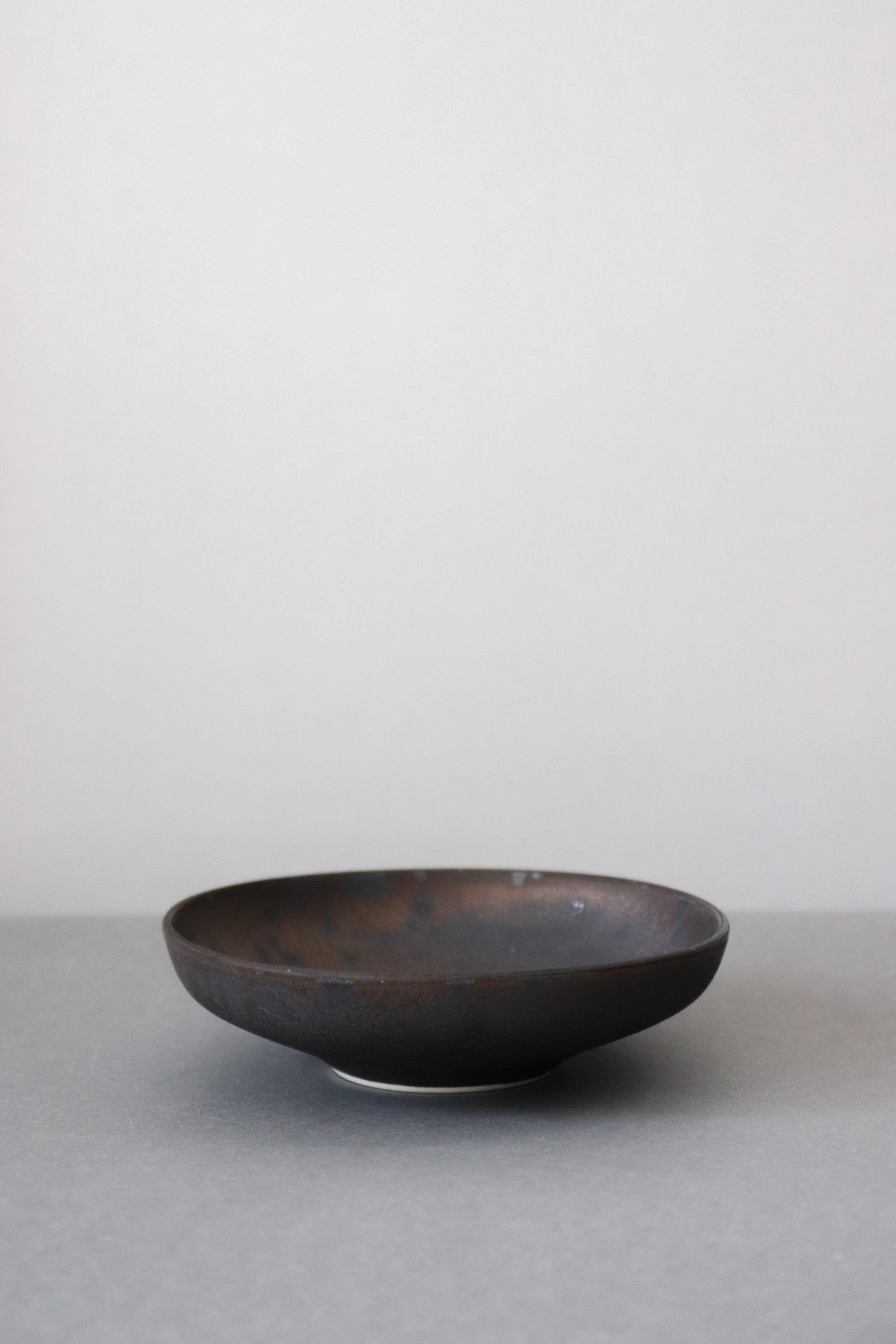 Japanese Porcelain Bowl | Handmade Kin Kessho Glaze Bowl | Artisan Japanese Kobachi Dish | One of a Kind Made in Japan