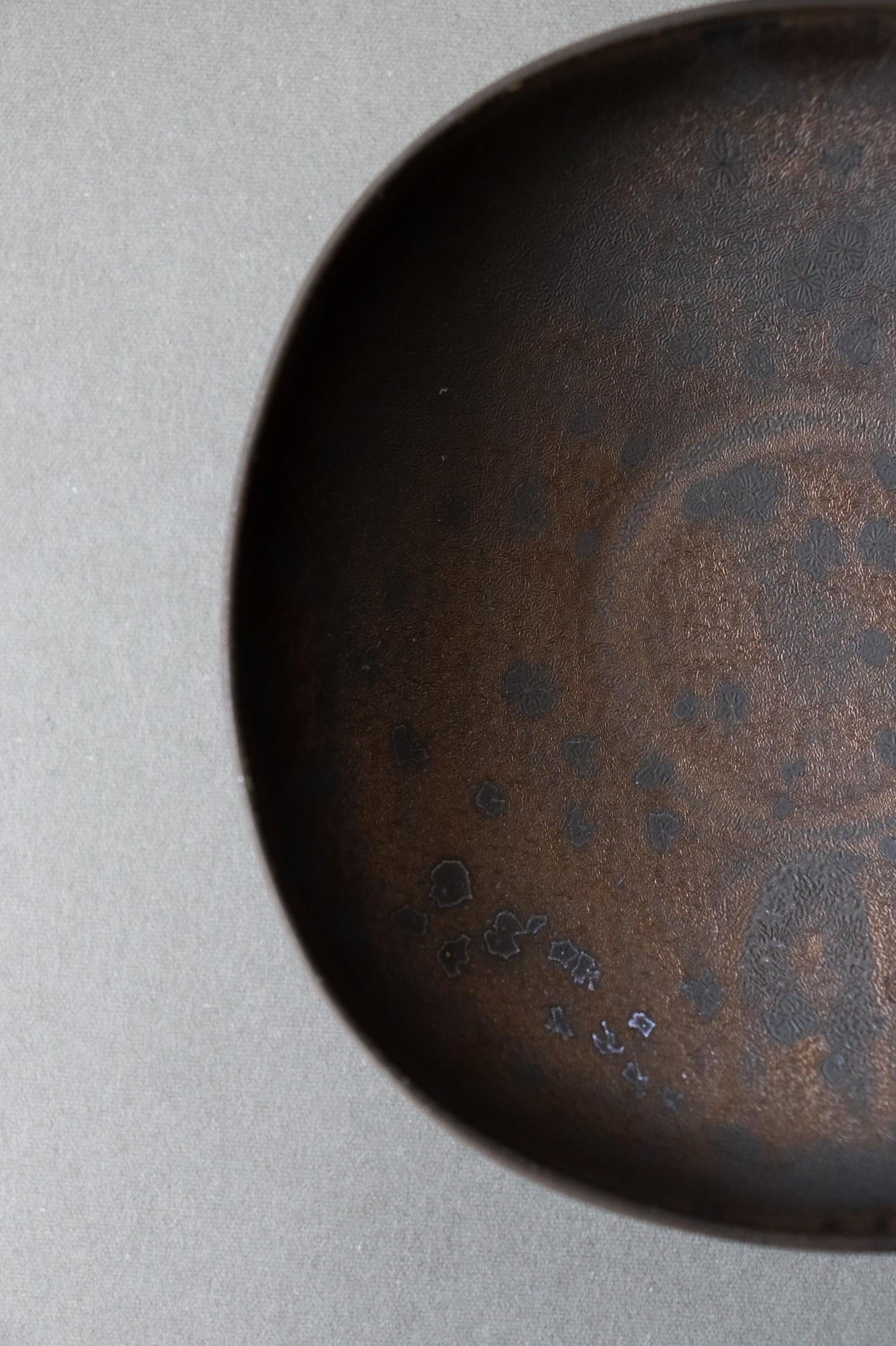 Japanese Porcelain Bowl | Handmade Kin Kessho Glaze Bowl | Artisan Japanese Kobachi Dish | One of a Kind Made in Japan