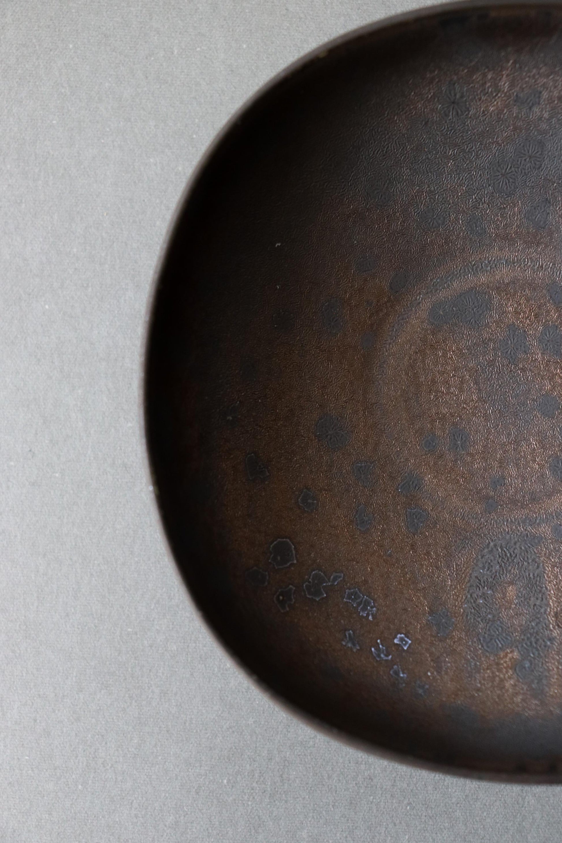 Japanese Porcelain Bowl | Handmade Kin Kessho Glaze Bowl | Artisan Japanese Kobachi Dish | One of a Kind Made in Japan