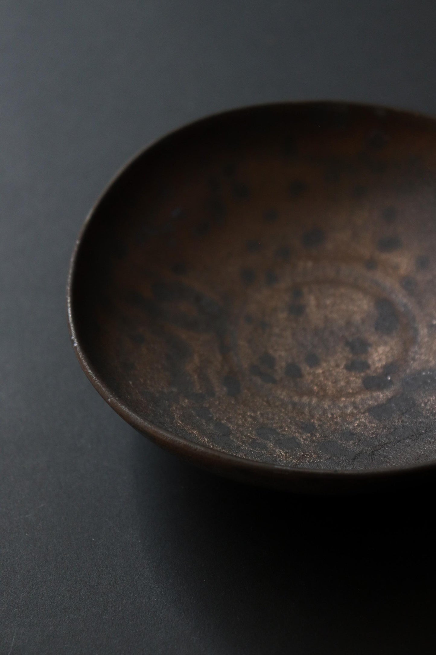 Japanese Porcelain Bowl | Handmade Kin Kessho Glaze Bowl | Artisan Japanese Kobachi Dish | One of a Kind Made in Japan