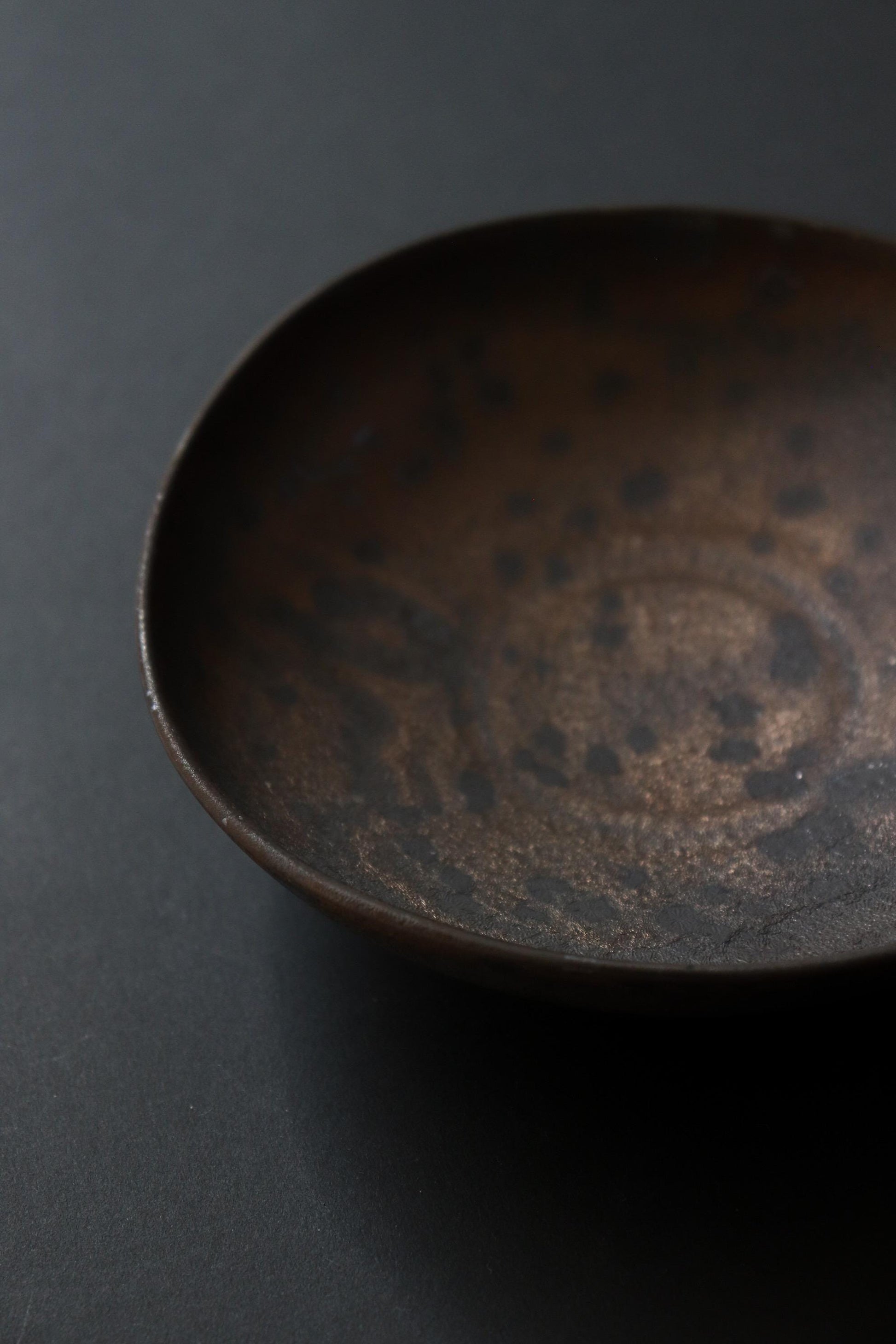 Japanese Porcelain Bowl | Handmade Kin Kessho Glaze Bowl | Artisan Japanese Kobachi Dish | One of a Kind Made in Japan