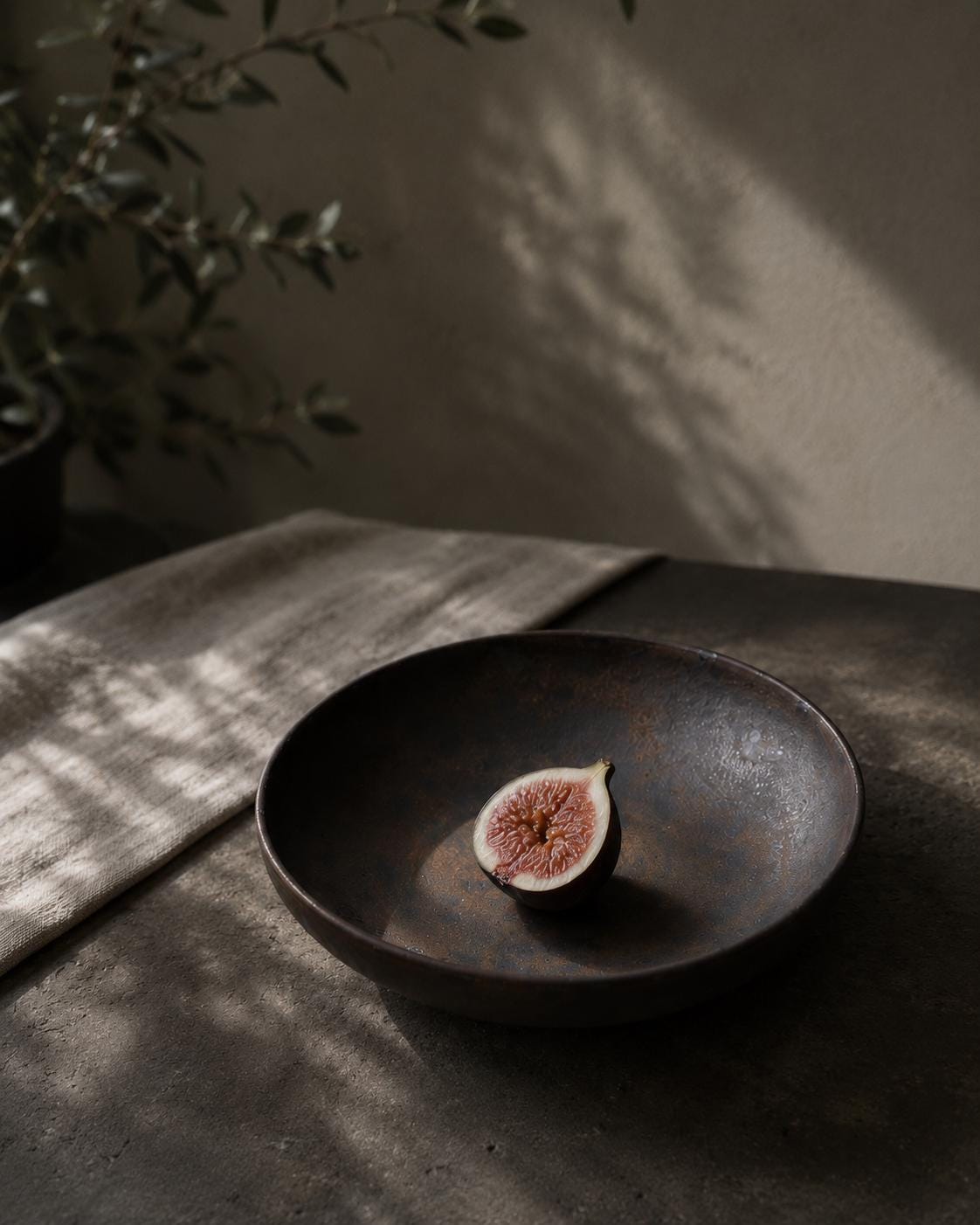 Japanese Porcelain Bowl | Handmade Kin Kessho Glaze Bowl | Artisan Japanese Kobachi Dish | One of a Kind Made in Japan