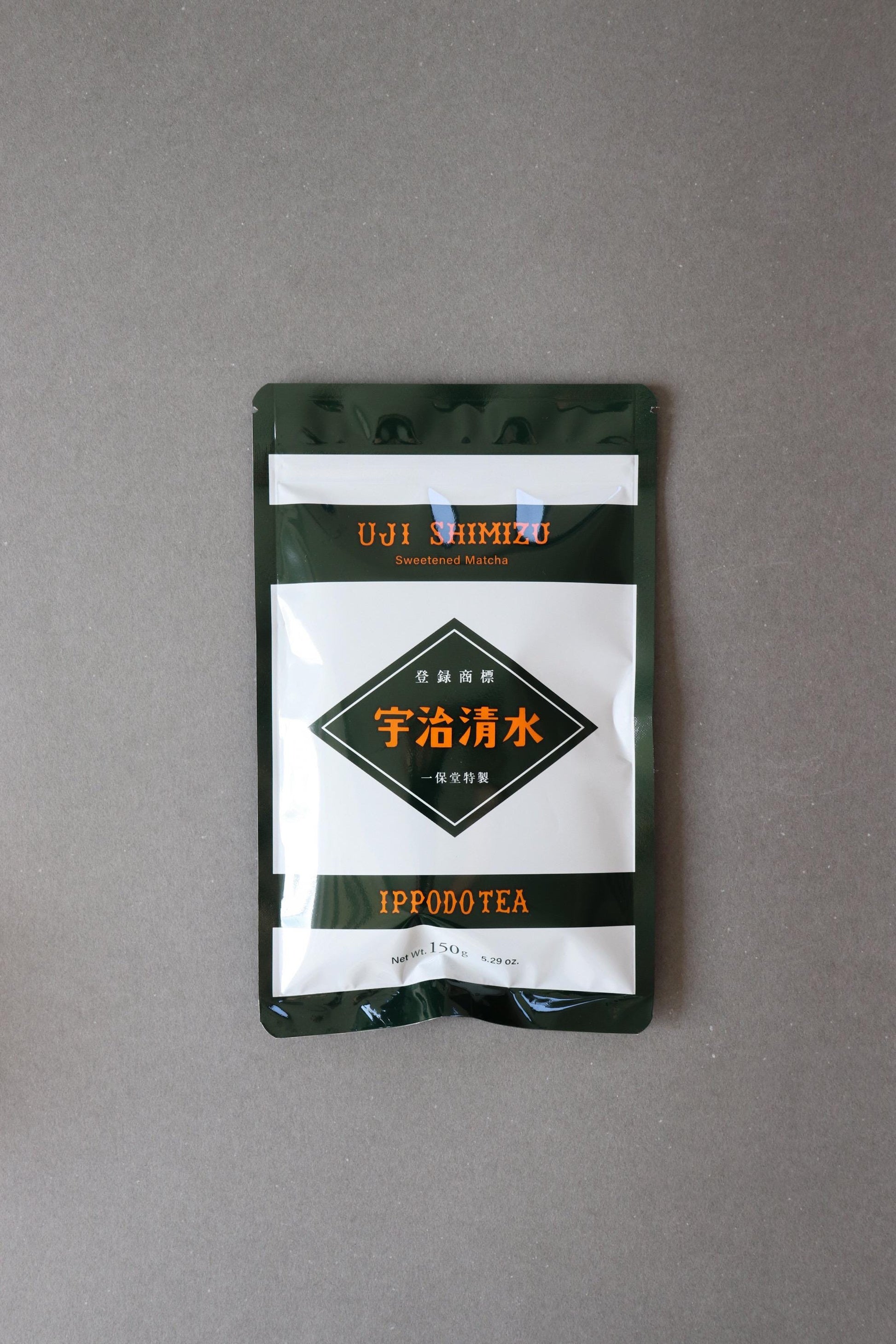 Ippodo Uji Shimizu Green Tea Powder | Sweet Matcha Drink Mix | Japanese Matcha Sugar Blend | 150g Made in Japan