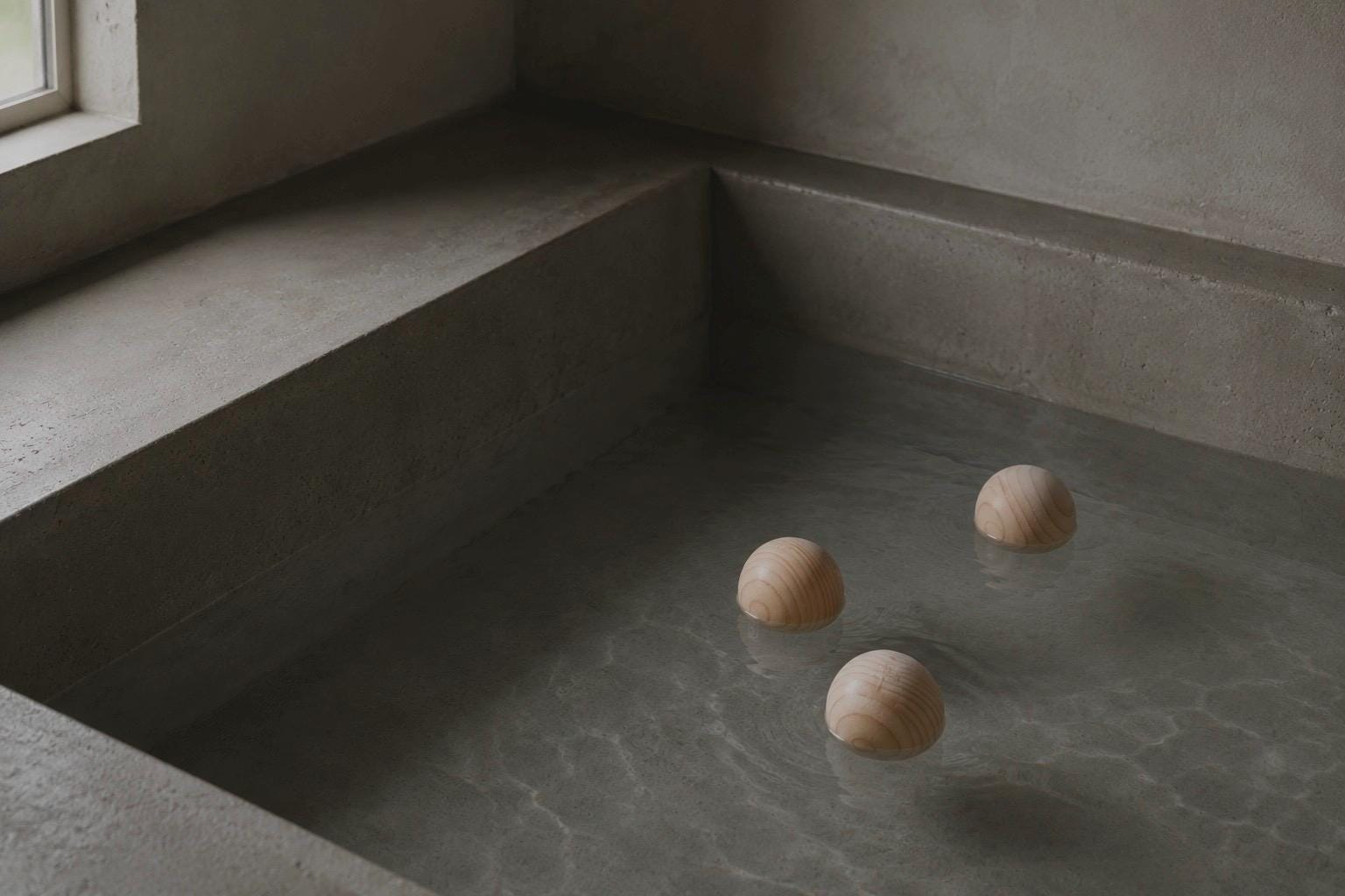 Japanese Hinoki Bath Ball & Imabari Towel Set – Cypress Wood Bath Spa Gift from Japan – Hinoki Onsen Bath Kit