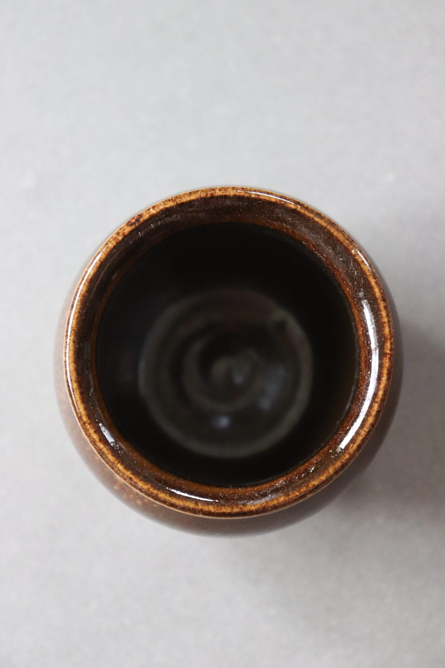 Handmade Mashiko Ware Mini Ceramic Jar with Lid, Japanese Stoneware Salt Cellar, Sugar Jar, Small Pickle Pot, Condiment Container