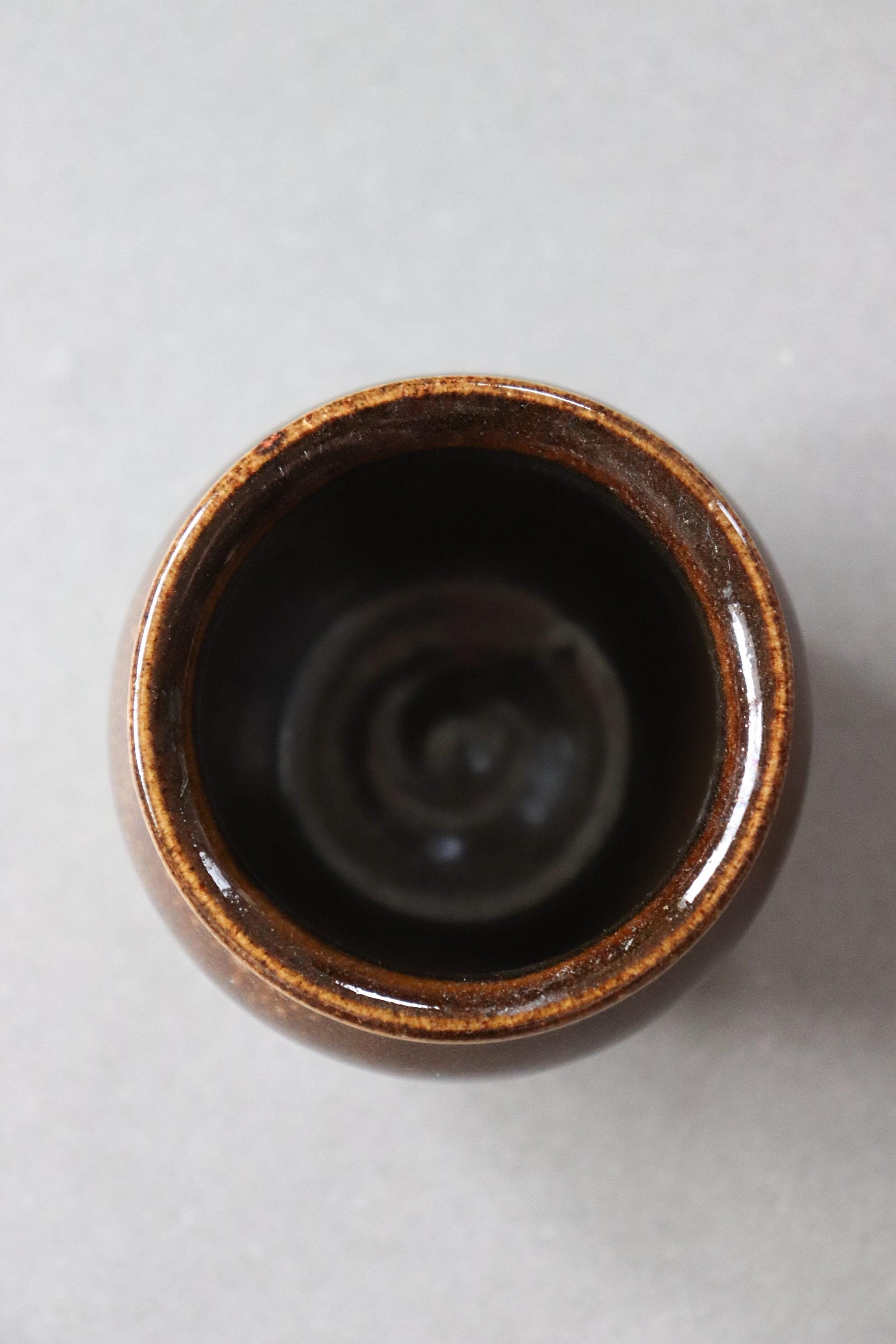 Handmade Mashiko Ware Mini Ceramic Jar with Lid, Japanese Stoneware Salt Cellar, Sugar Jar, Small Pickle Pot, Condiment Container