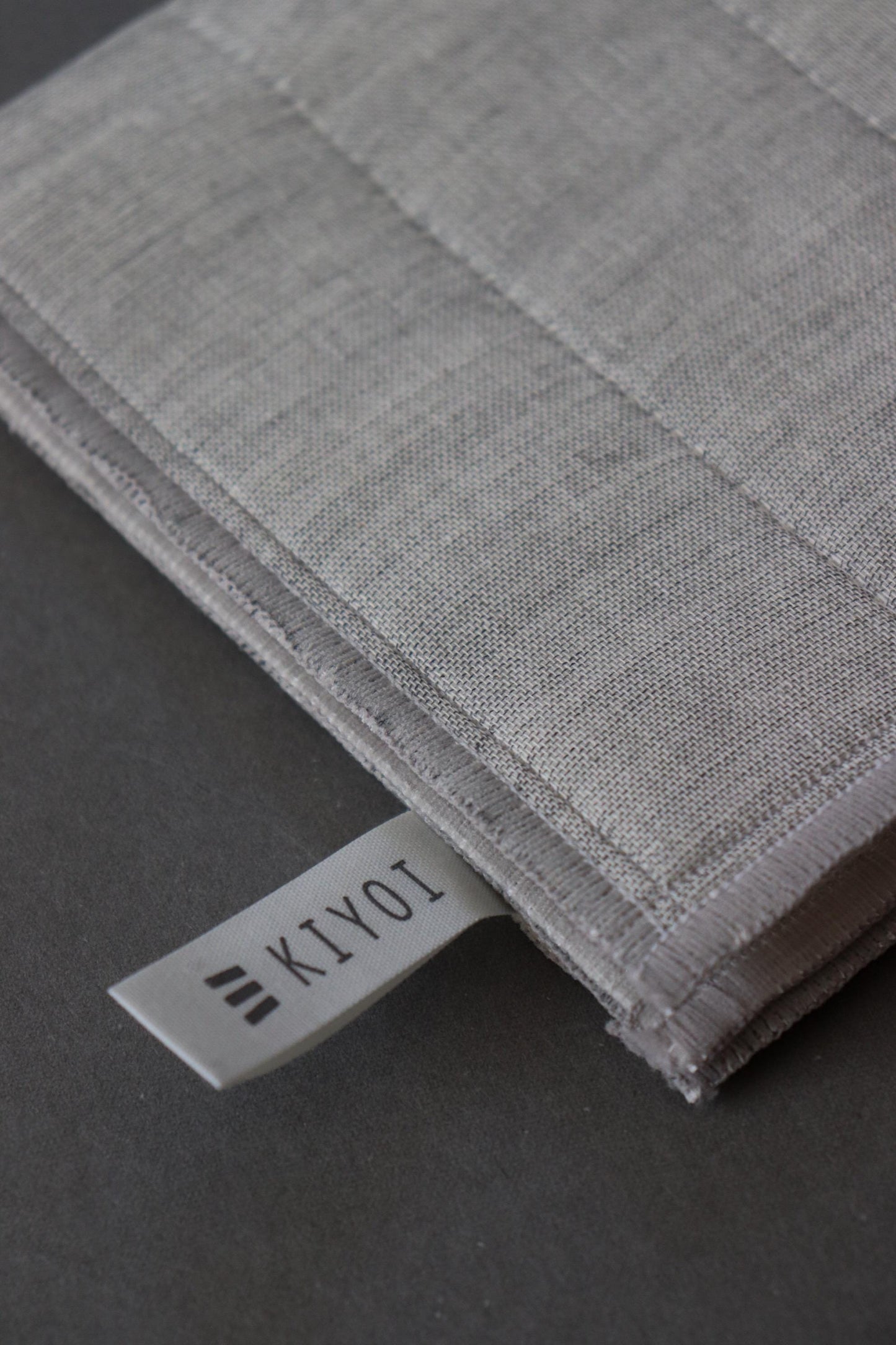 Japanese Charcoal Mosquito Net Dish Cloth | Kishu Binchotan Kaya Kitchen Cloth | Soft Absorbent Japanese Dish Towel | Made in Japan