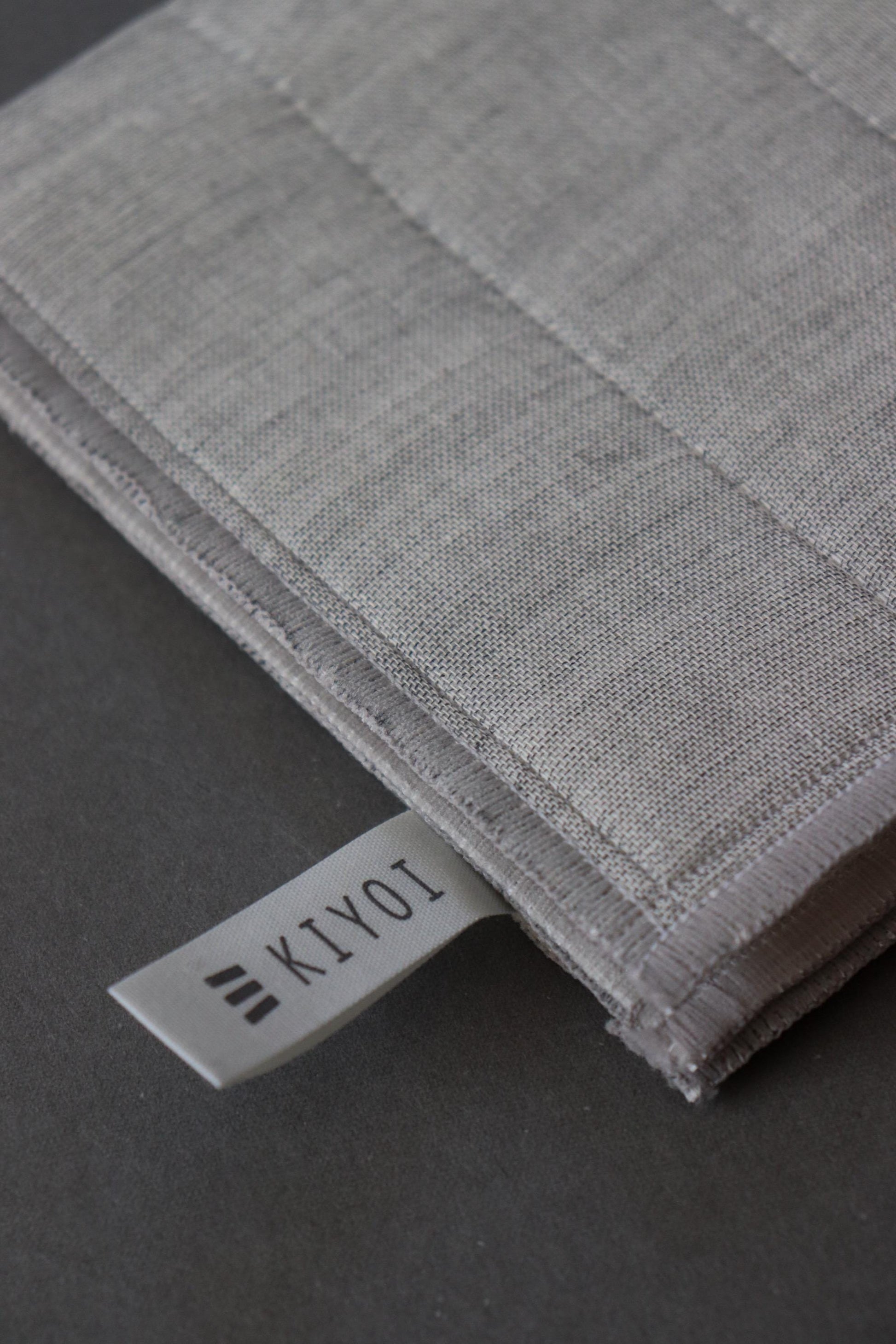 Japanese Charcoal Mosquito Net Dish Cloth | Kishu Binchotan Kaya Kitchen Cloth | Soft Absorbent Japanese Dish Towel | Made in Japan